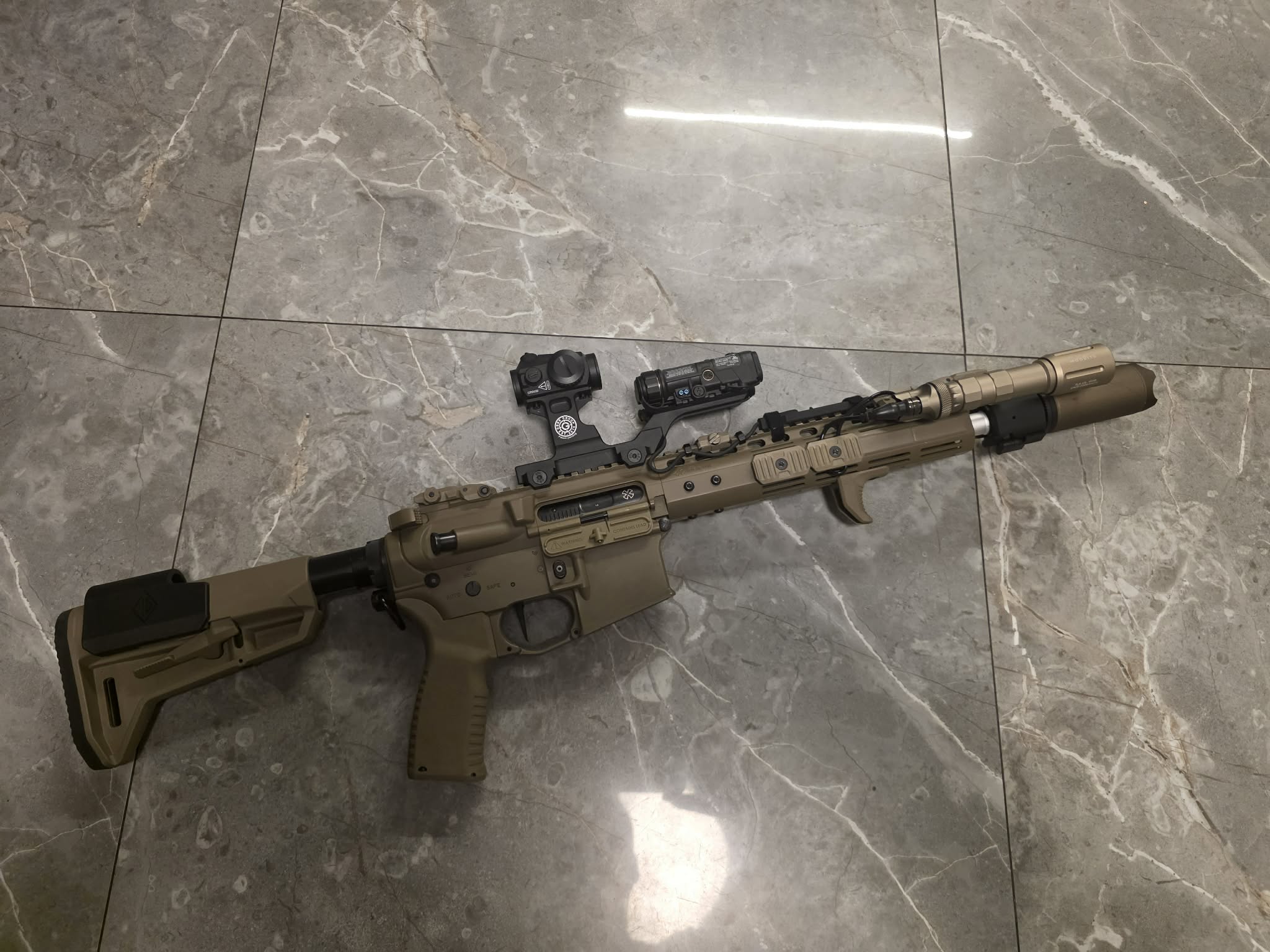 EMG Noveske 300BLK | Aster GATE II BL + Vortex + SOTAC + Magpull