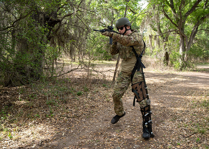 It fits in a backpack and replaces a stretcher. The revolutionary IBEX system from the US Army