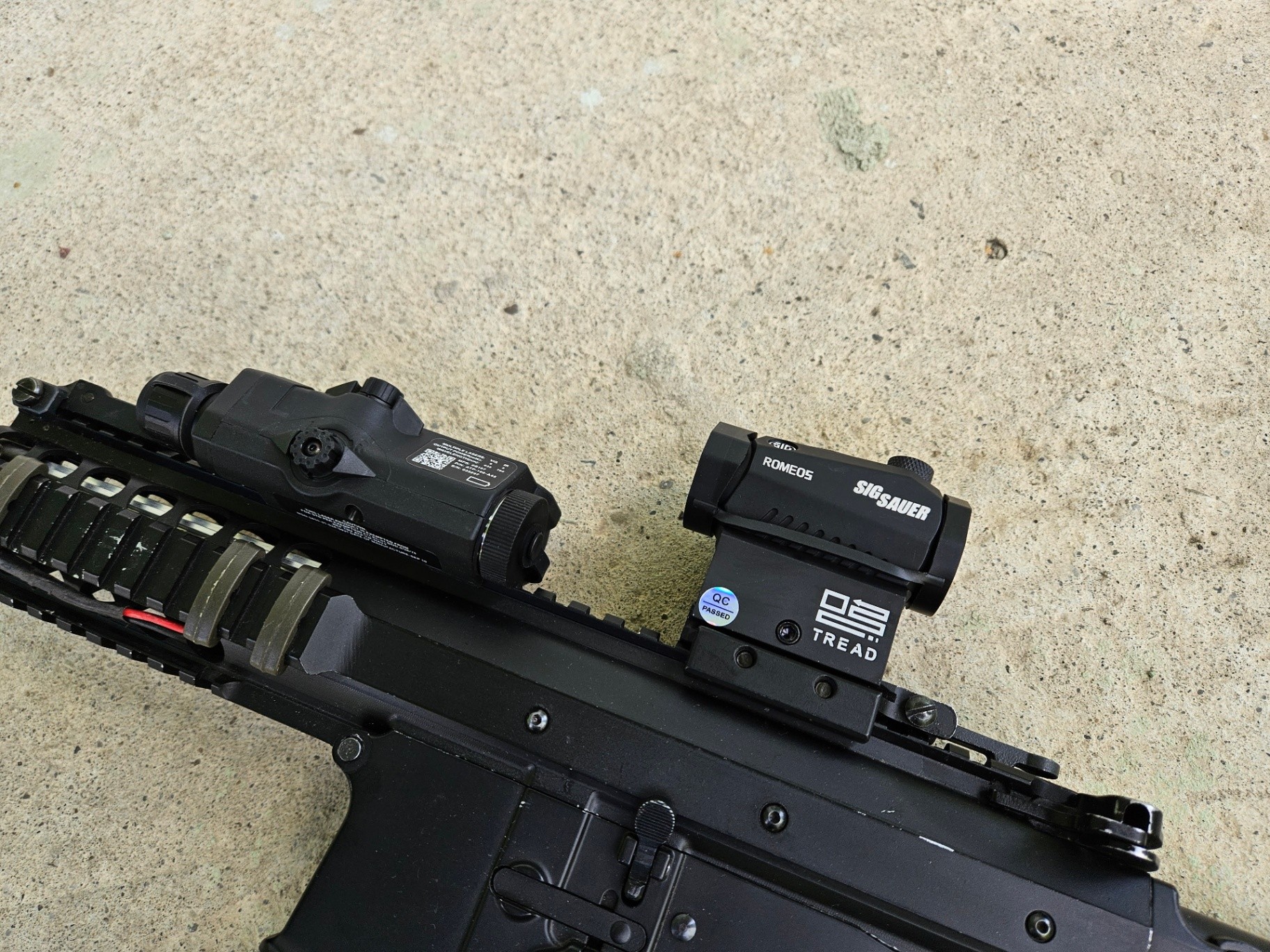 Kolimator SIG SAUER kopia ROMEO5