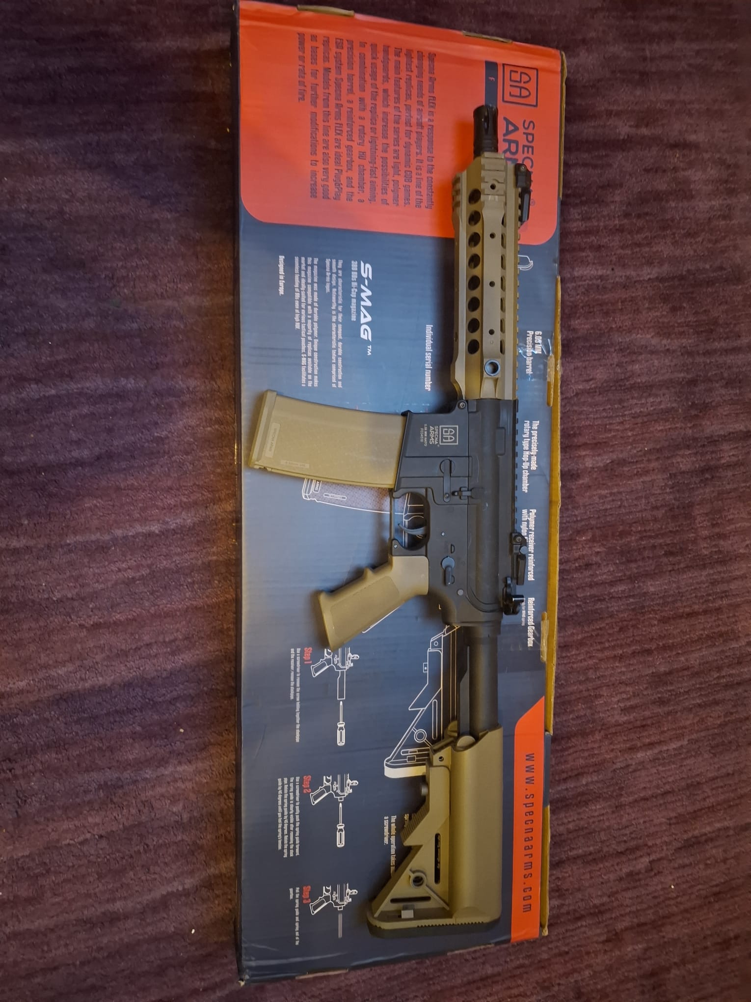 specna arms sa-f01 flex