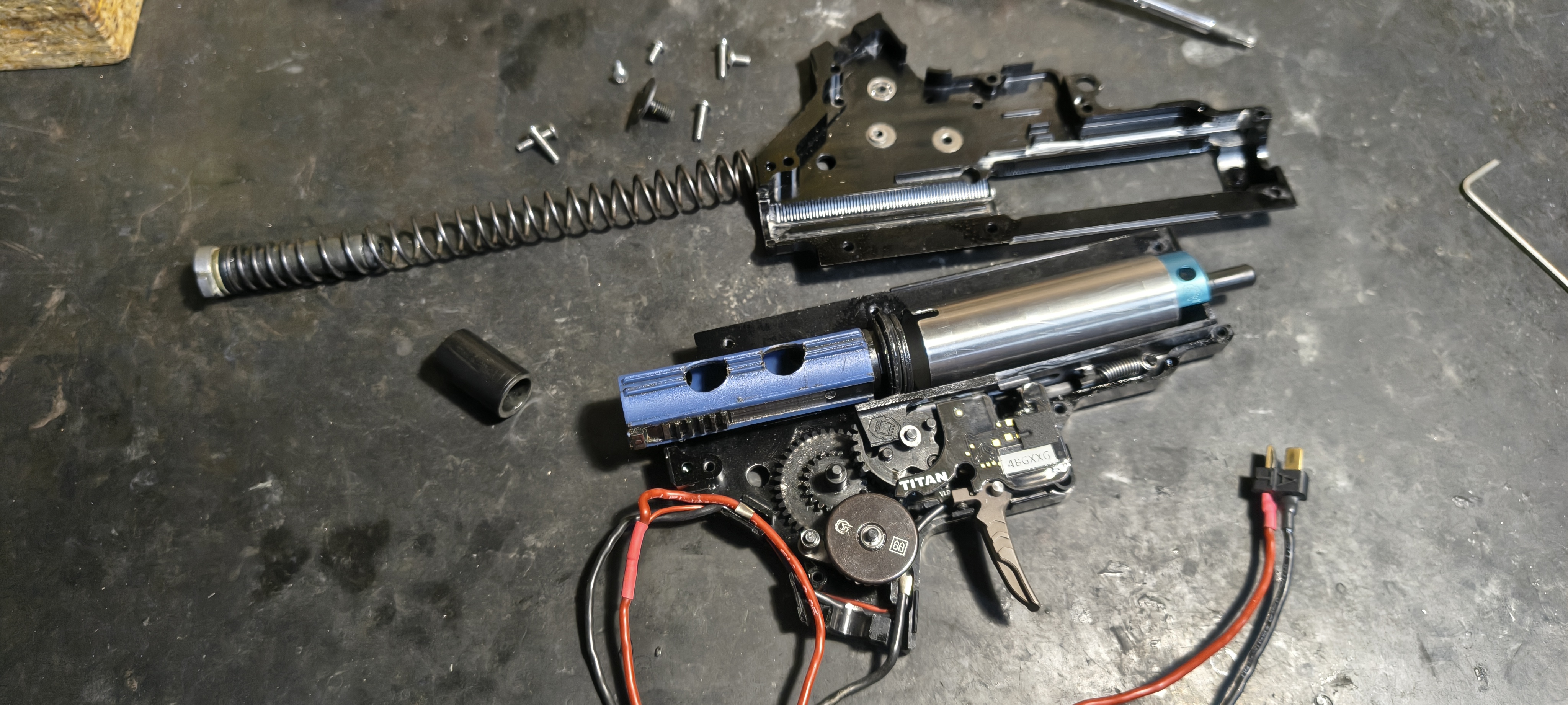 GB v2 Retro Arms + Titan II + DSG