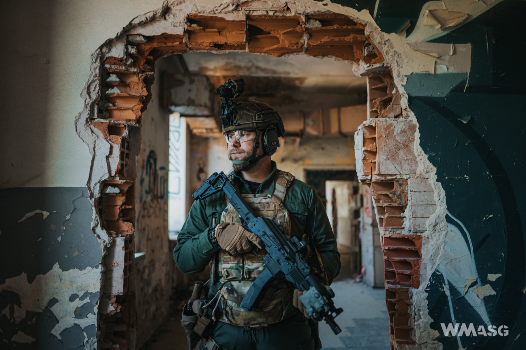 MASKPOL LHO-02 zdjęcia plenerowe