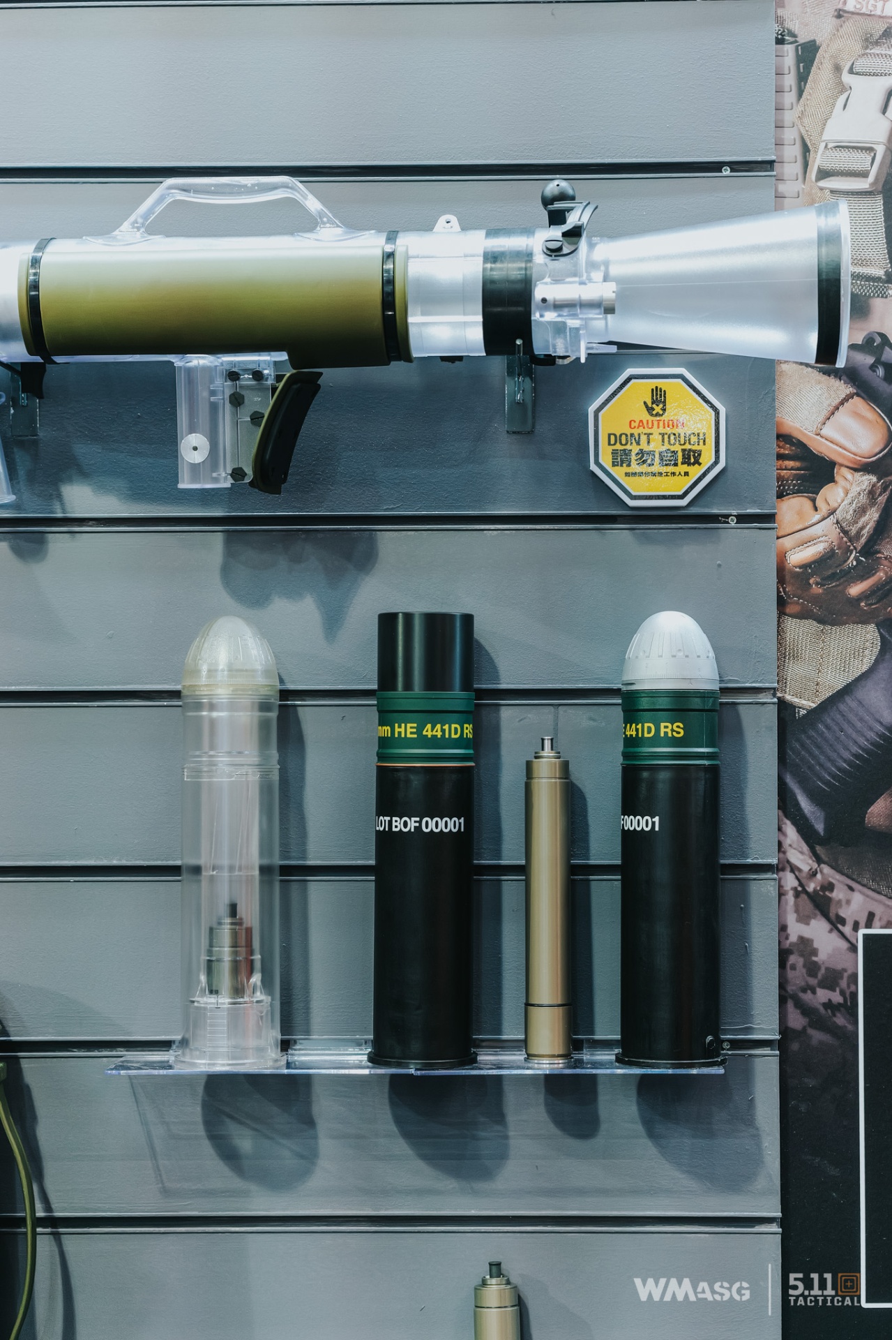 Nowy prototyp repliki Vega Force Company na targach IWA 2023