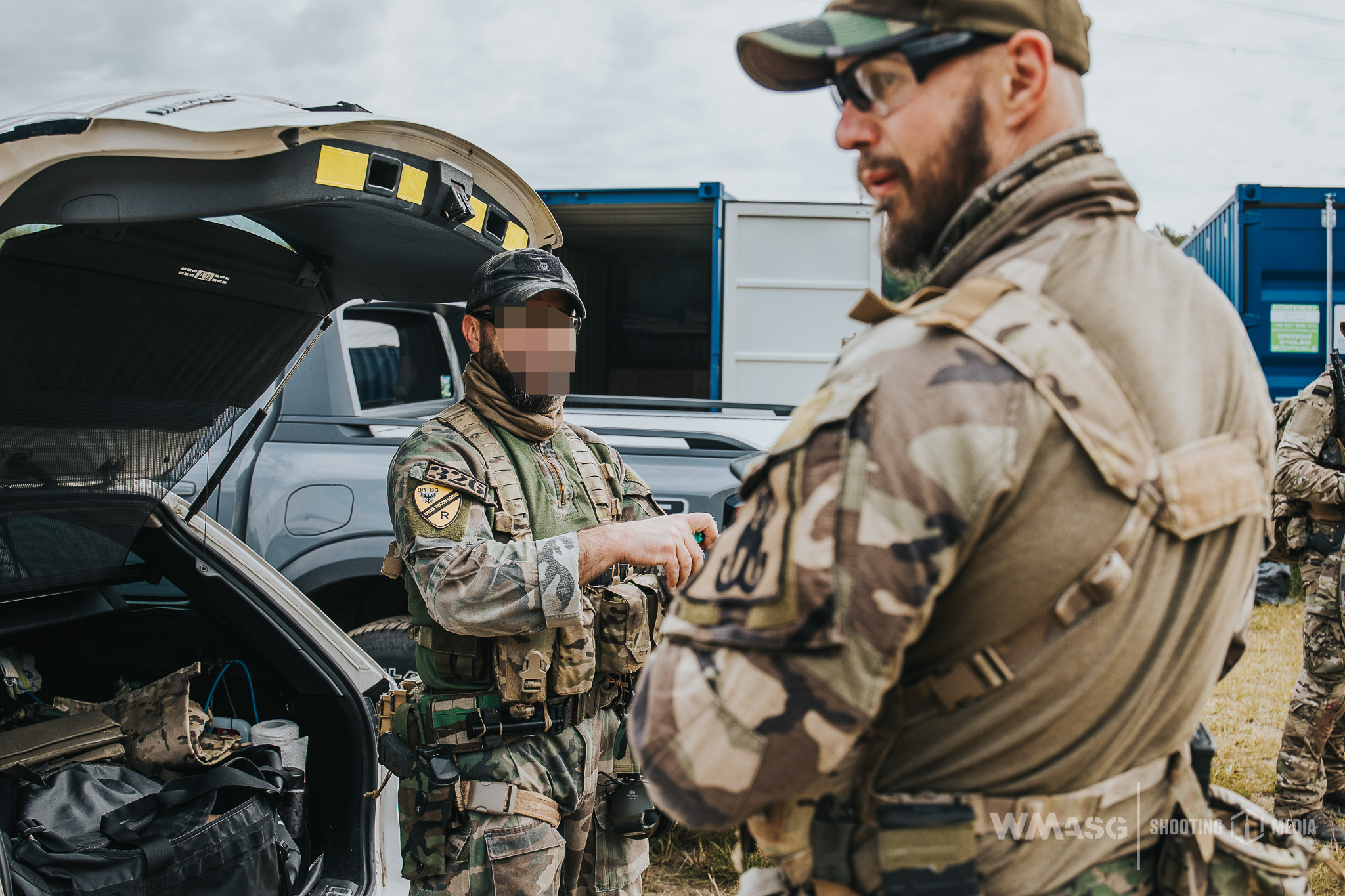Fotorelacja z zawodów taktyczno-strzeleckich Delta Recon Squad SAR (7-8.06.2025)