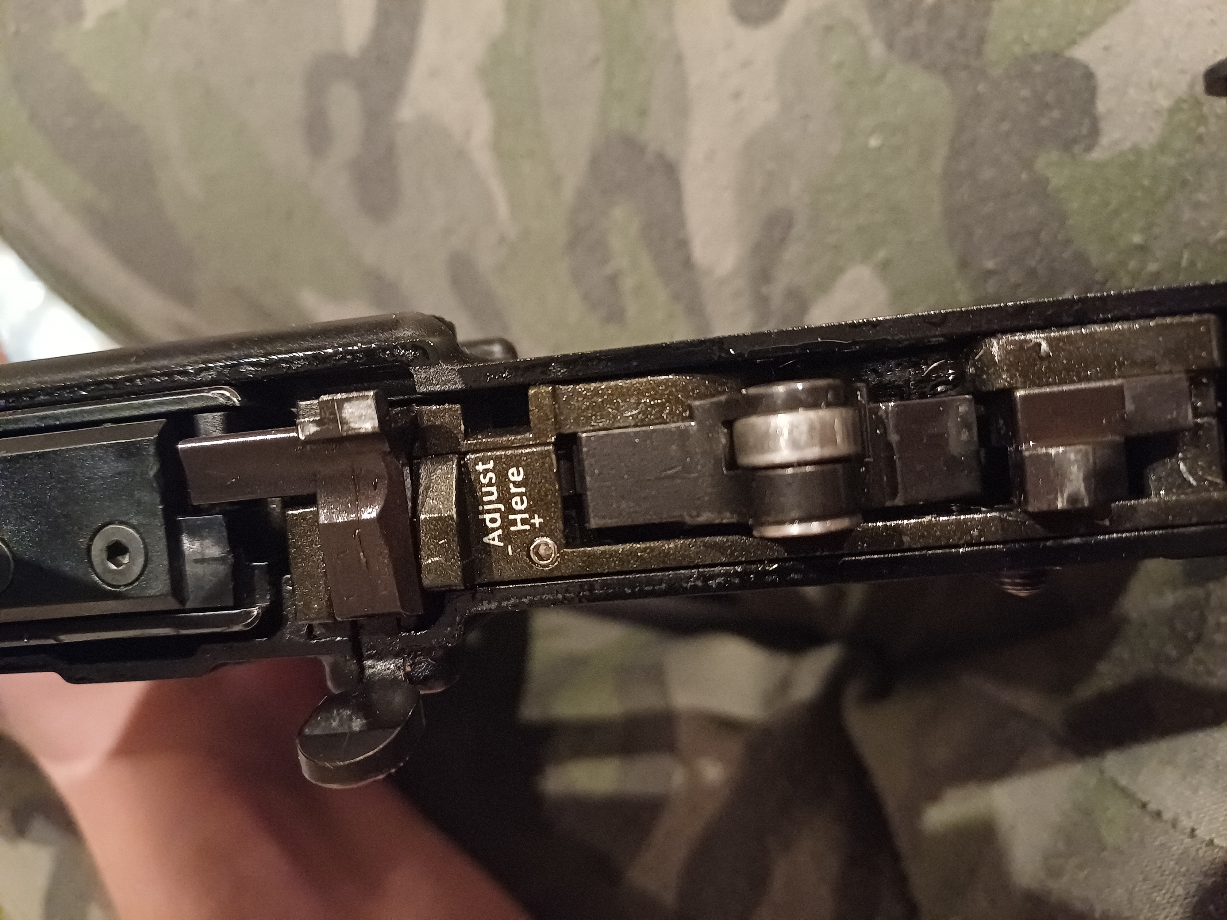 CGS MK18 z dodatkami