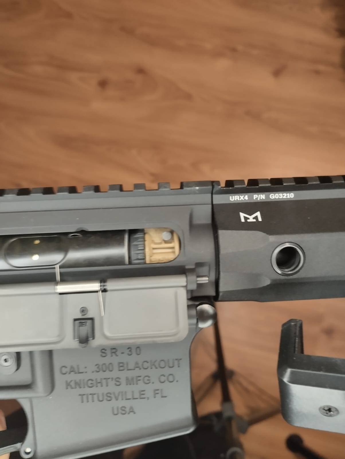 G&G SR30 M-LOK Knight's Armament