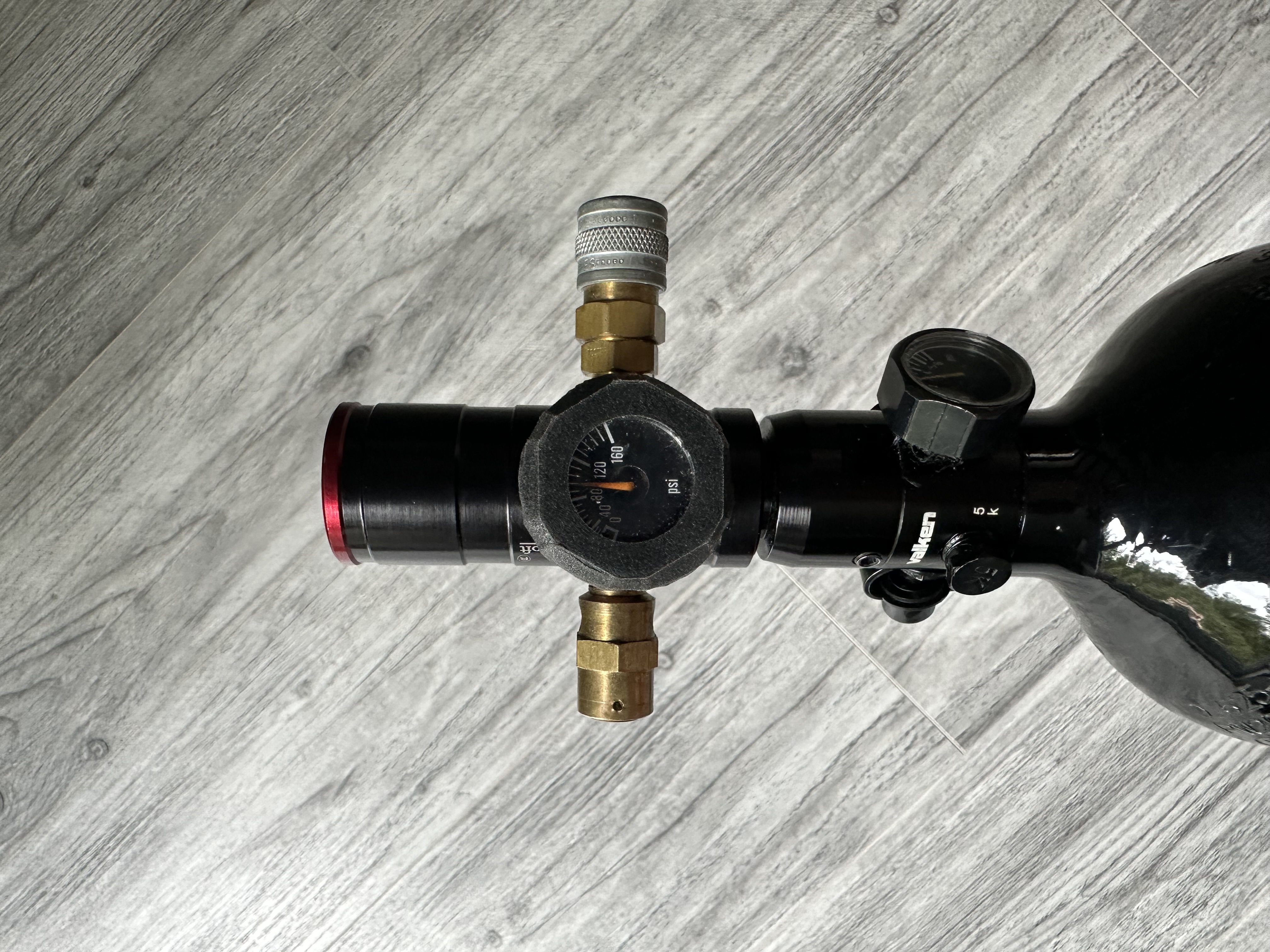 Regulator HPA Redline Mini SFR