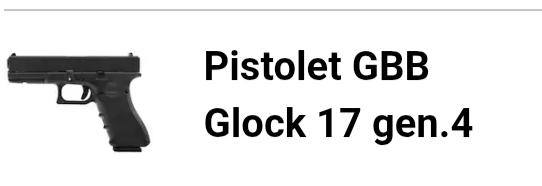 Glock 17 gen4 AIRSOFT GUN + 2mag + gaz + kulki.