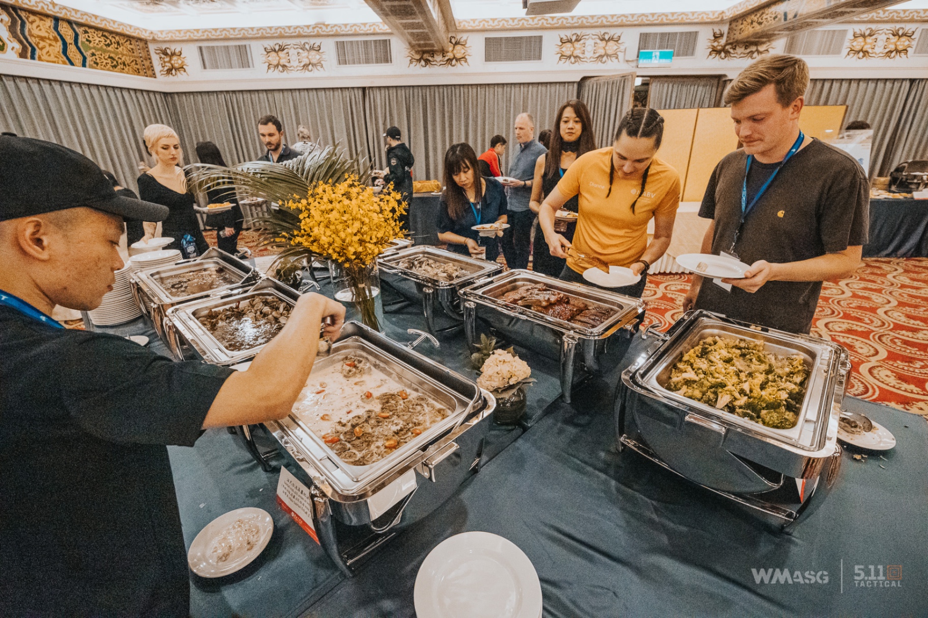 G&G World Cup Shooting Competition 2023 Contestant Reception