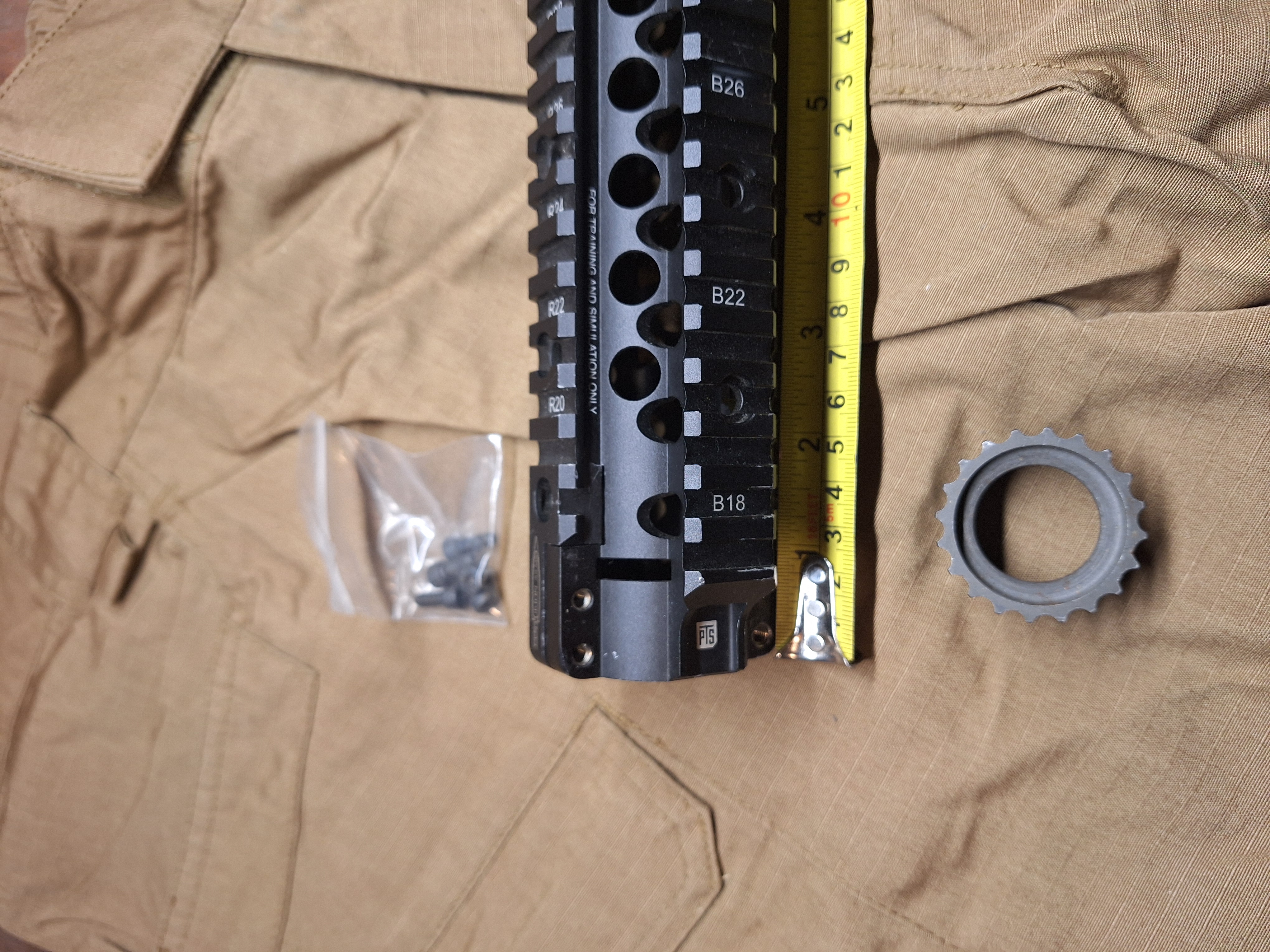 PTS 9,5" Centurion Arms, Front M4