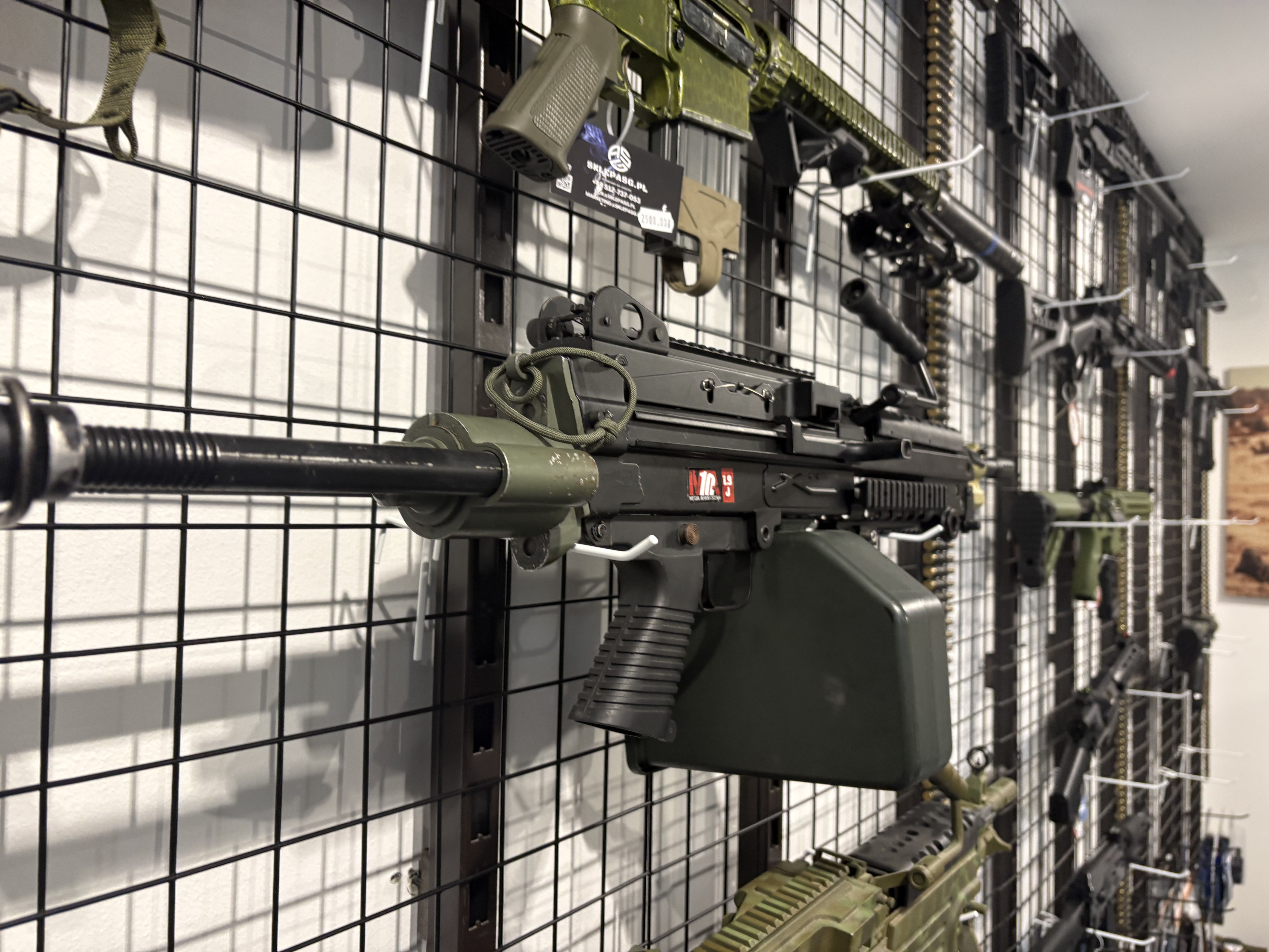 M249 od A&K