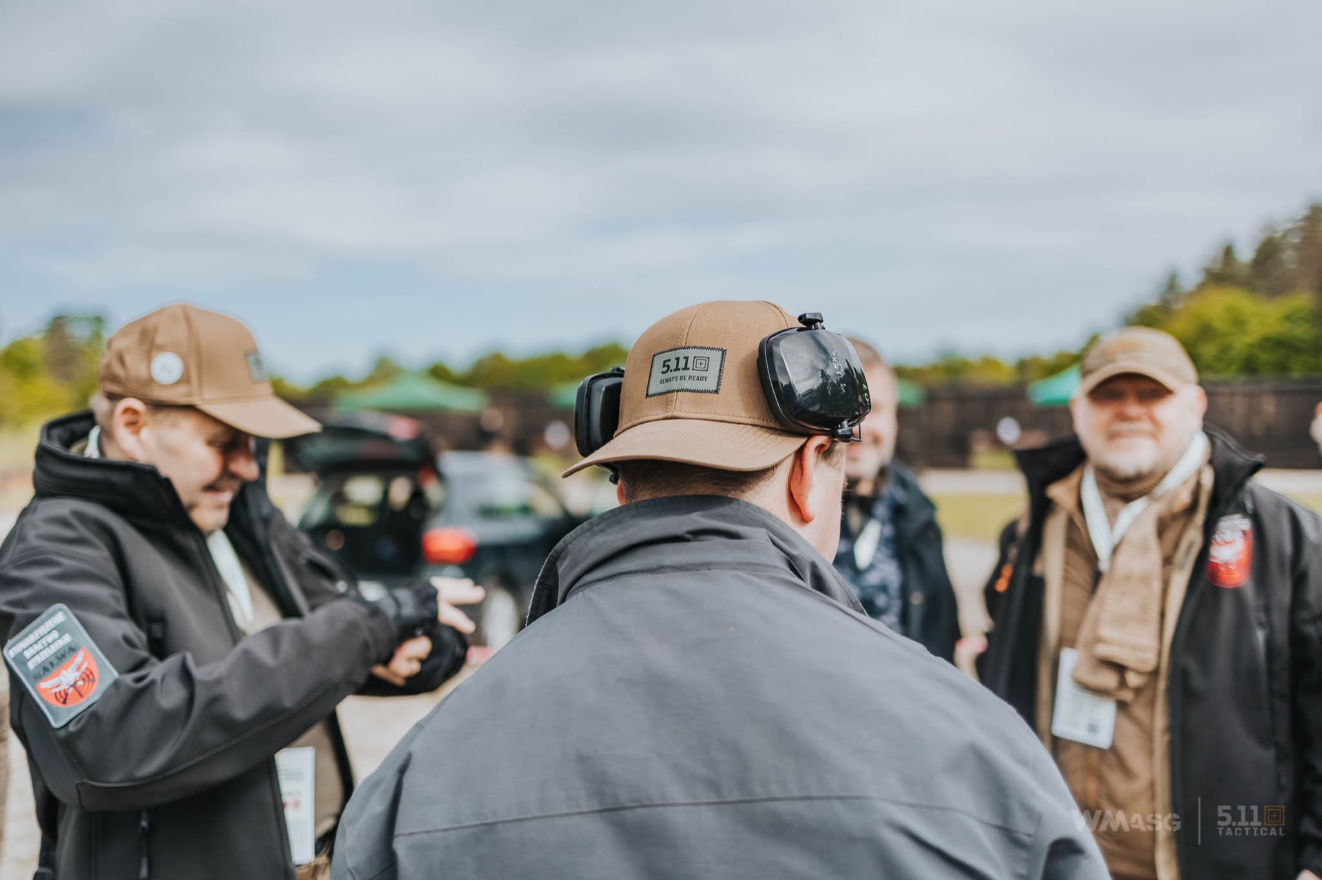 XV Międzynarodowy Wielobój Strzelecki (fot. Medard Starzycki)