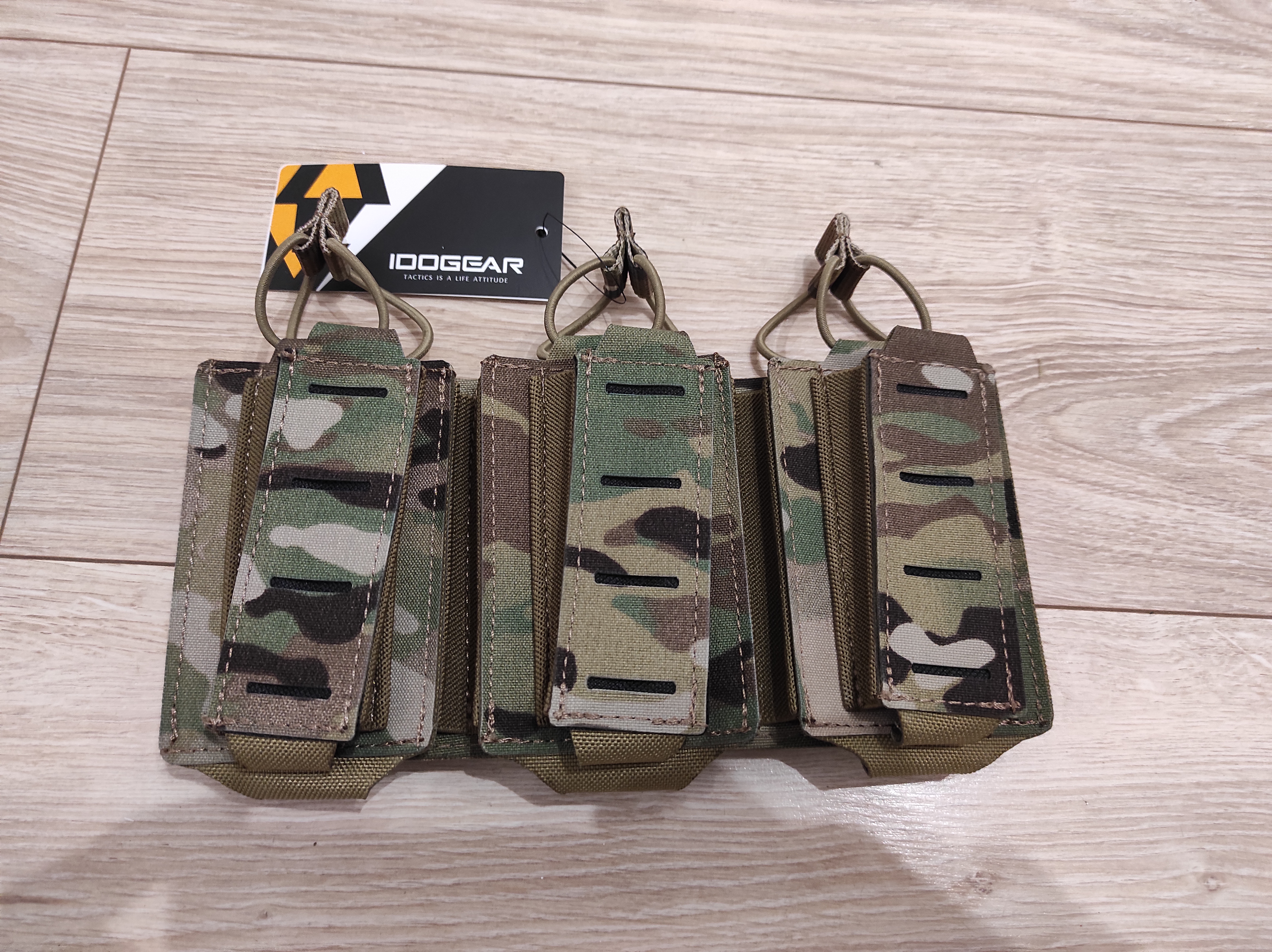 Ładownica idogear 3xM4 z 3x9mm