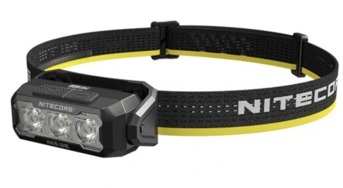 Czołówka Nitecore JA-15 UHE AA plus Aku