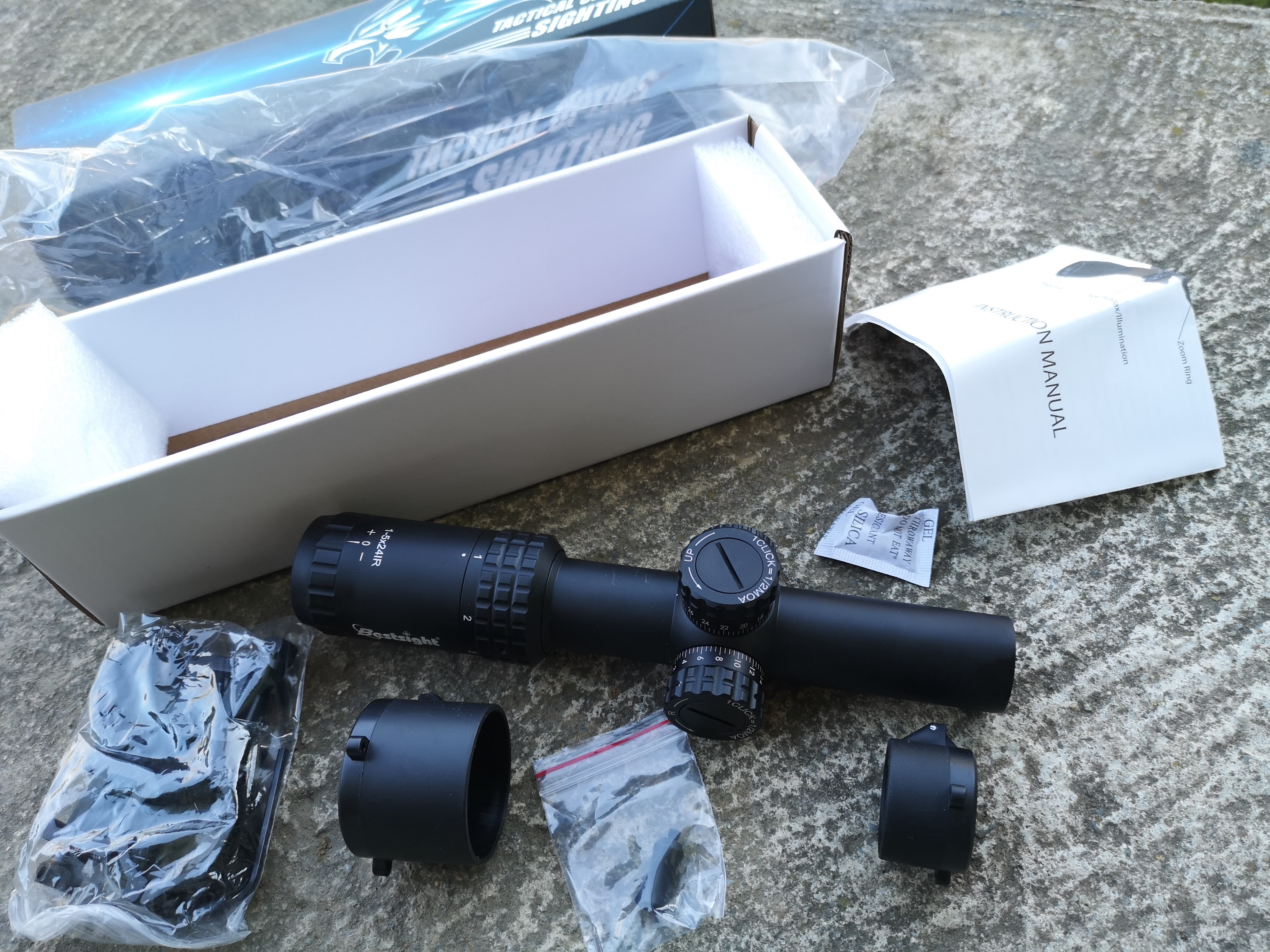 SSG10 jak nowa Novritsch 530fps luneta szturmowa 1-5x24