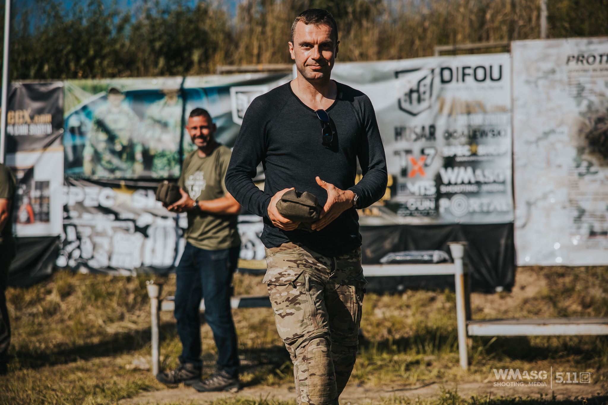 Fotorelacja z zawodów taktyczno-strzeleckich Recon Squad SAR (8-9.06.2024)