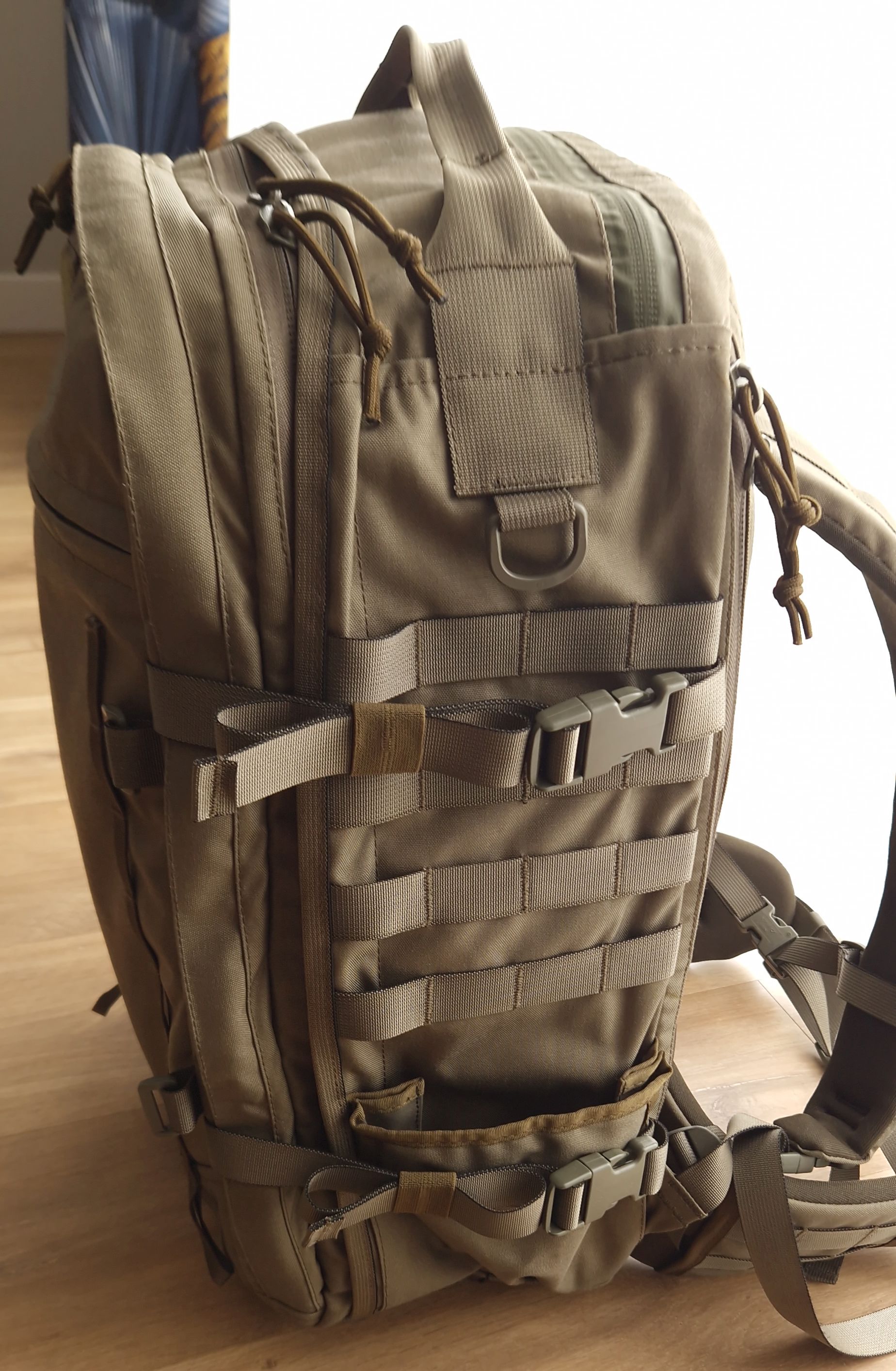 Wisport Sparrow 40L Gen. II RAL 7013 NOWY