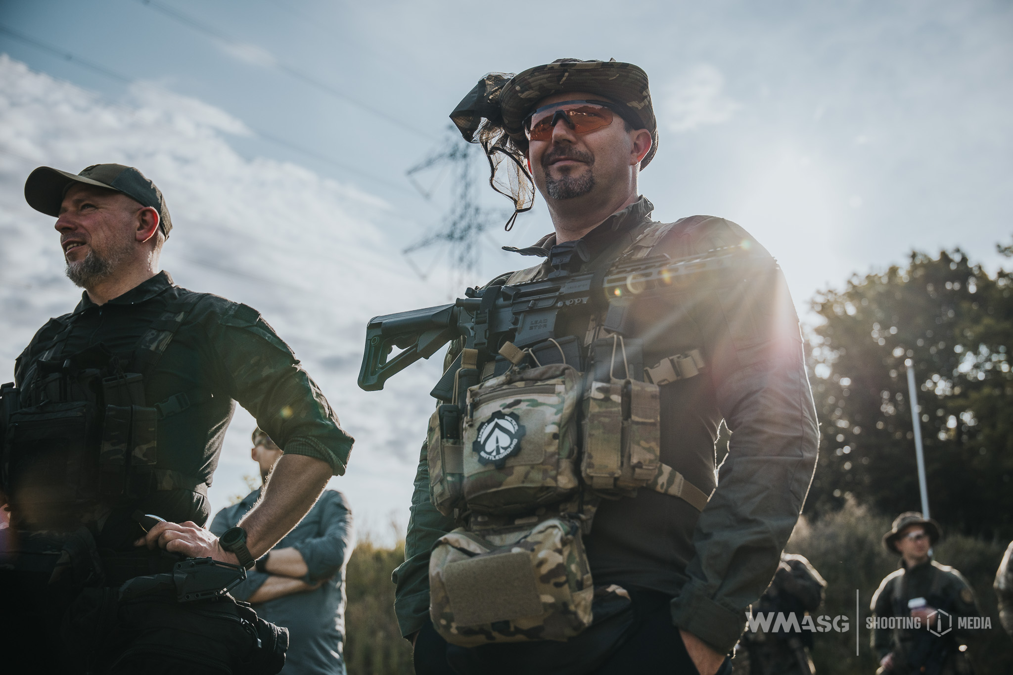 Fotorelacja z zawodów taktyczno-strzeleckich Delta Recon Squad SAR (7-8.06.2025)