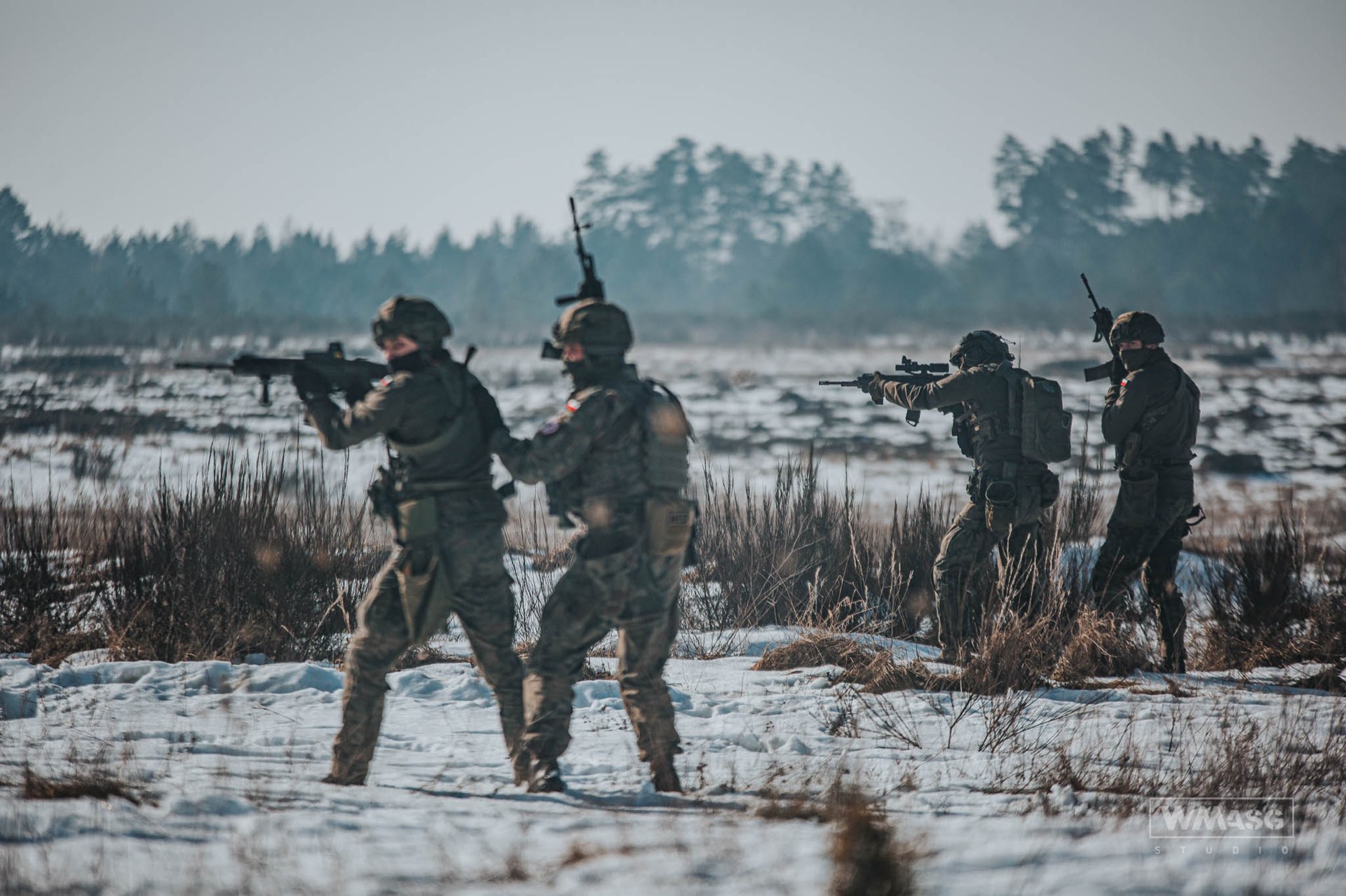 Szkolenie i certyfikacja plutonów 6bdow przed XLIV zmianą PKW KFOR (02.2021)