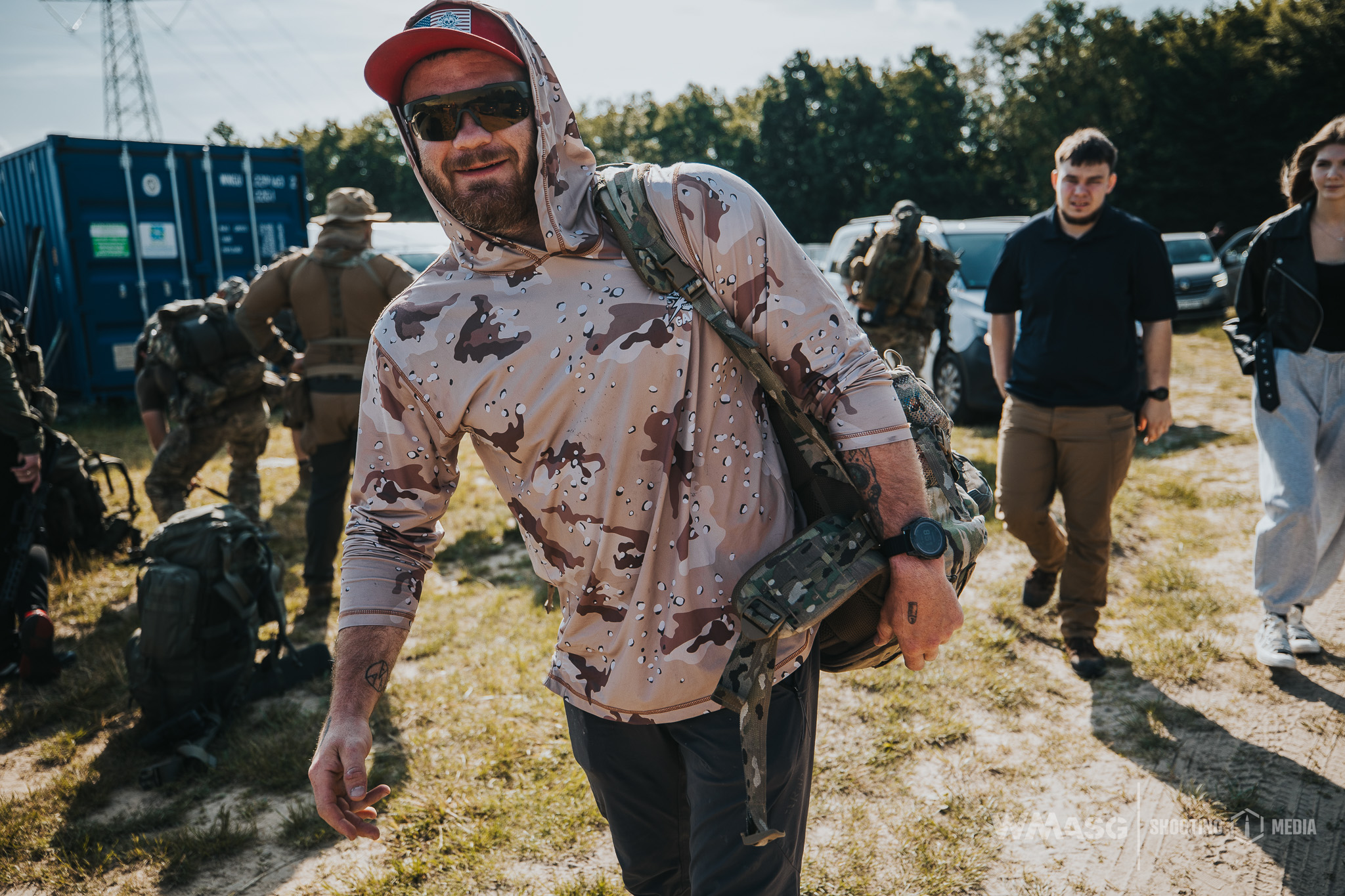 Fotorelacja z zawodów taktyczno-strzeleckich Delta Recon Squad SAR (7-8.06.2025)