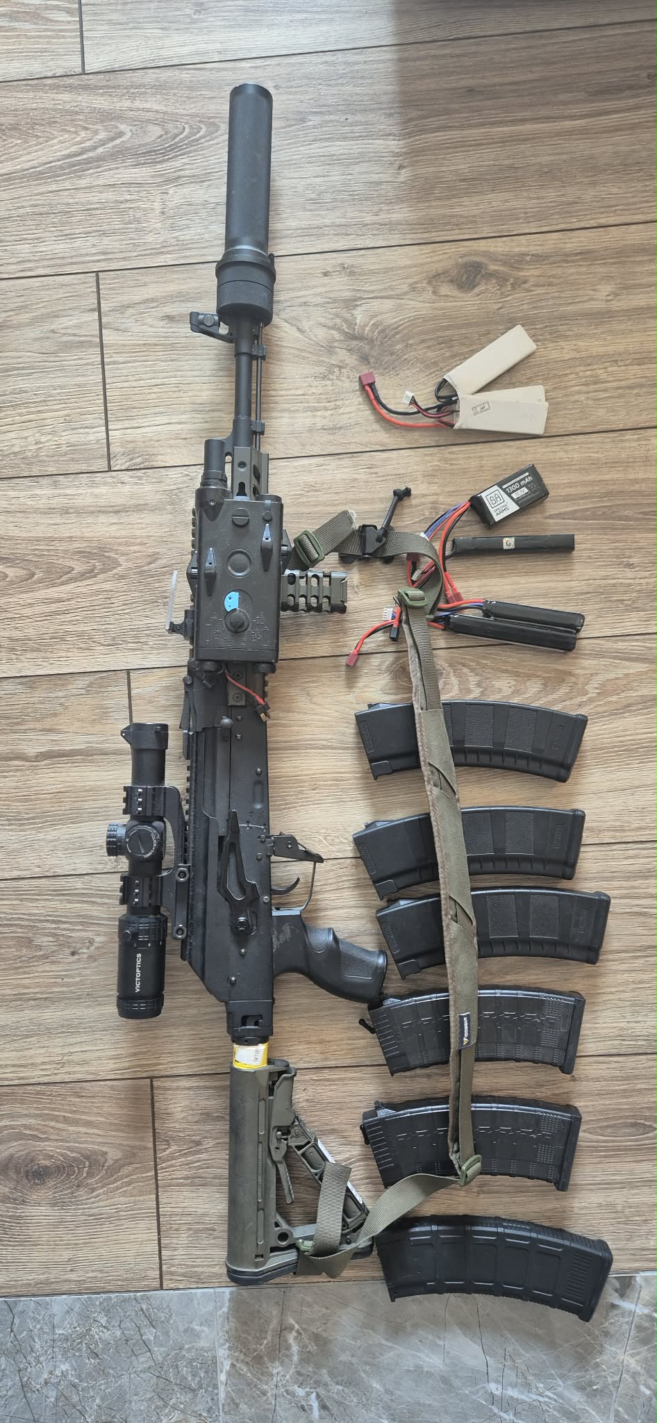 G&G Rk74t tuning las 1.8j ulat + dodatki