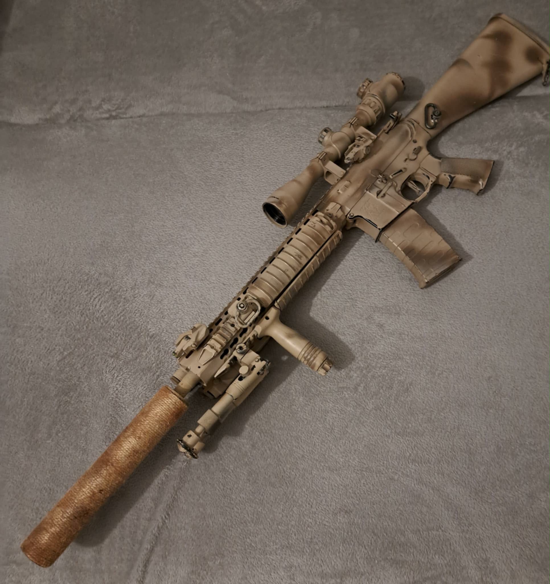 APS Spyder „Lone Survivor”