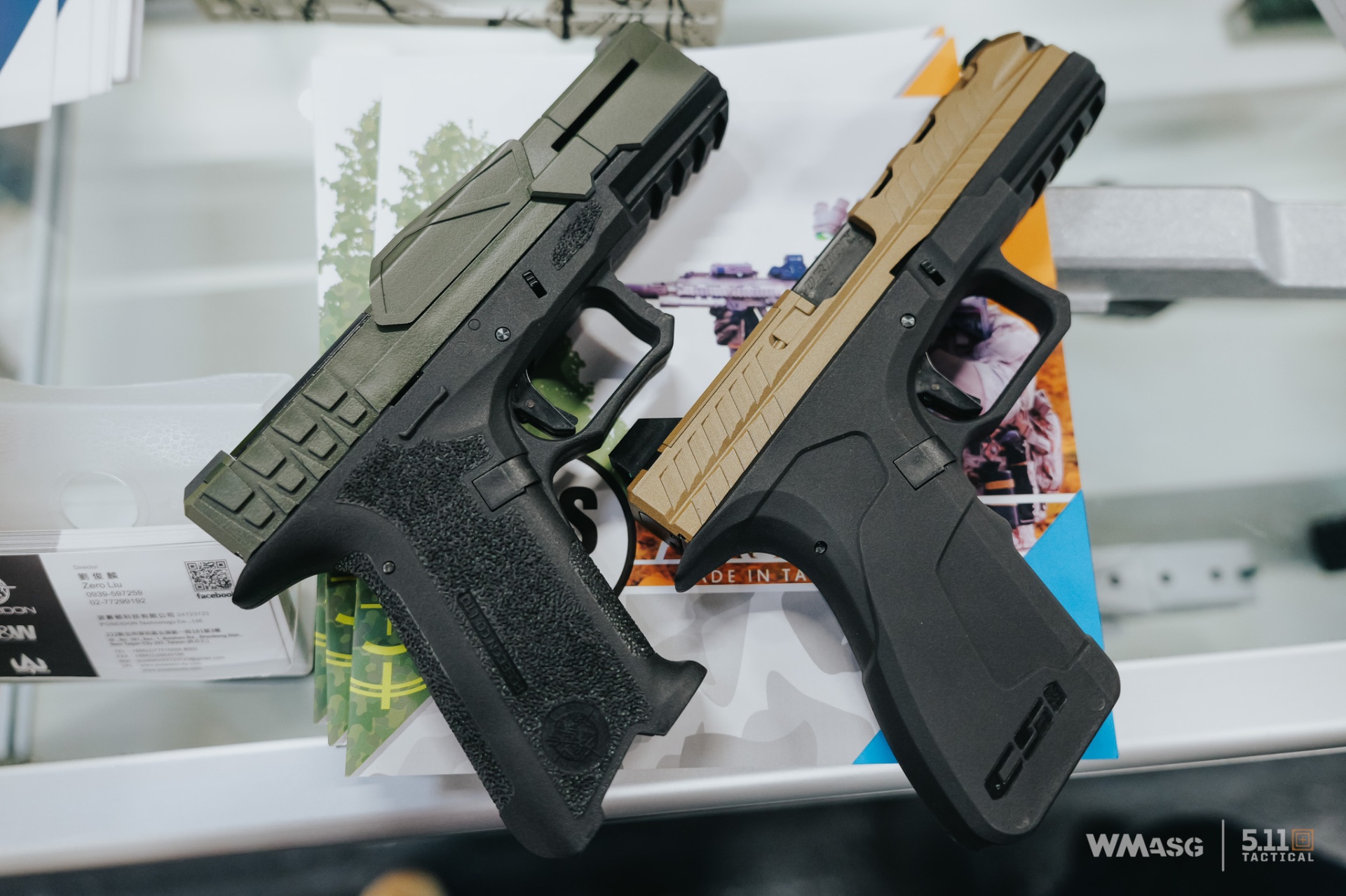 XG8, Poseidon i XO na targach IWA 2023