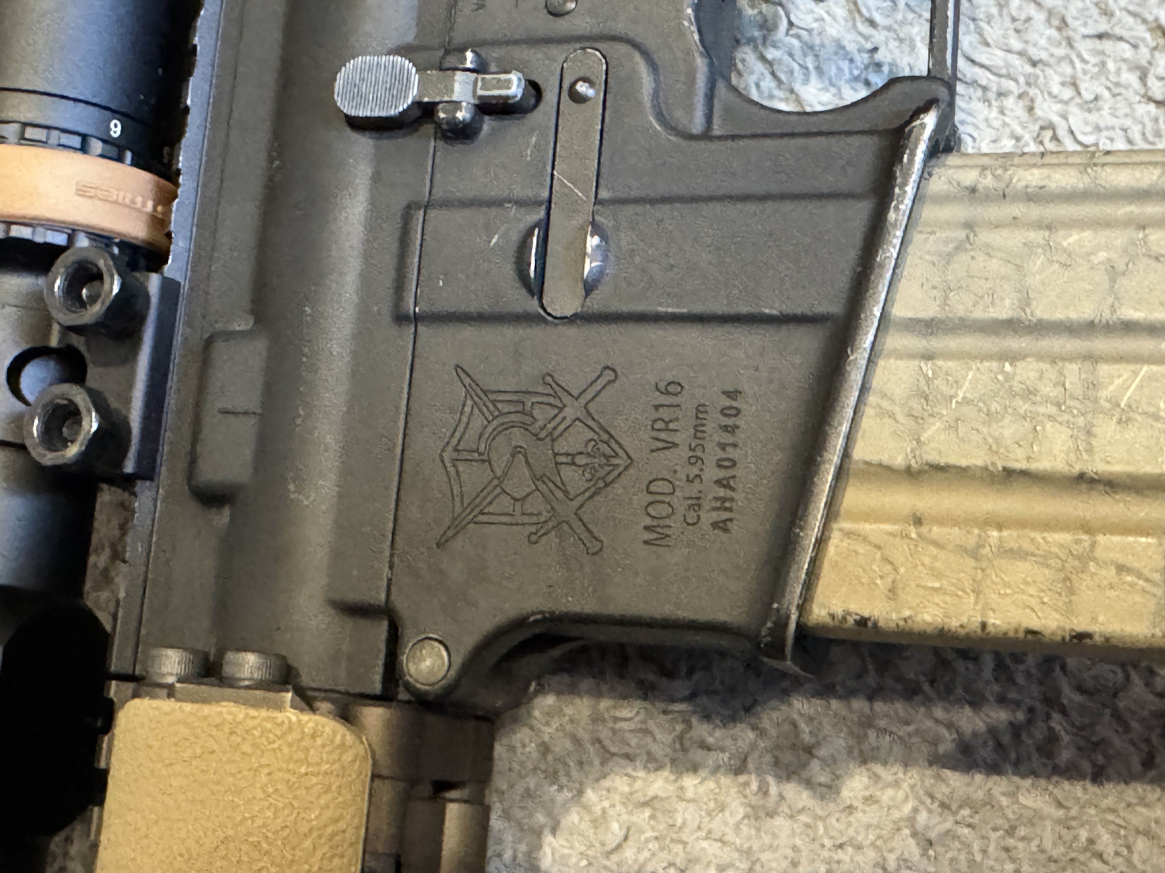 VFC MK18 M4 Perun Retro Arms – high-endowa replika AEG