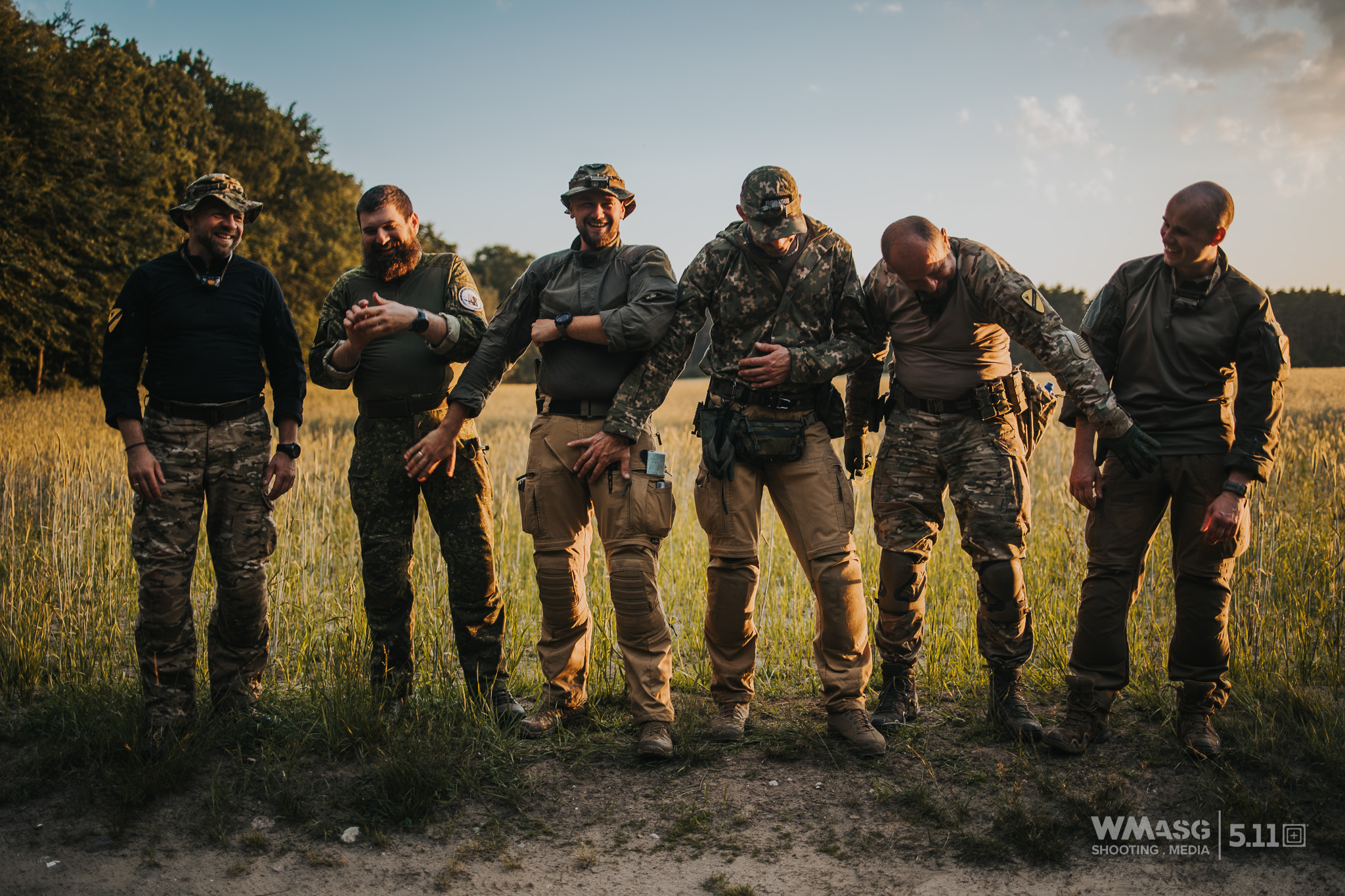 Fotorelacja z zawodów taktyczno-strzeleckich Recon Squad SAR (8-9.06.2024)