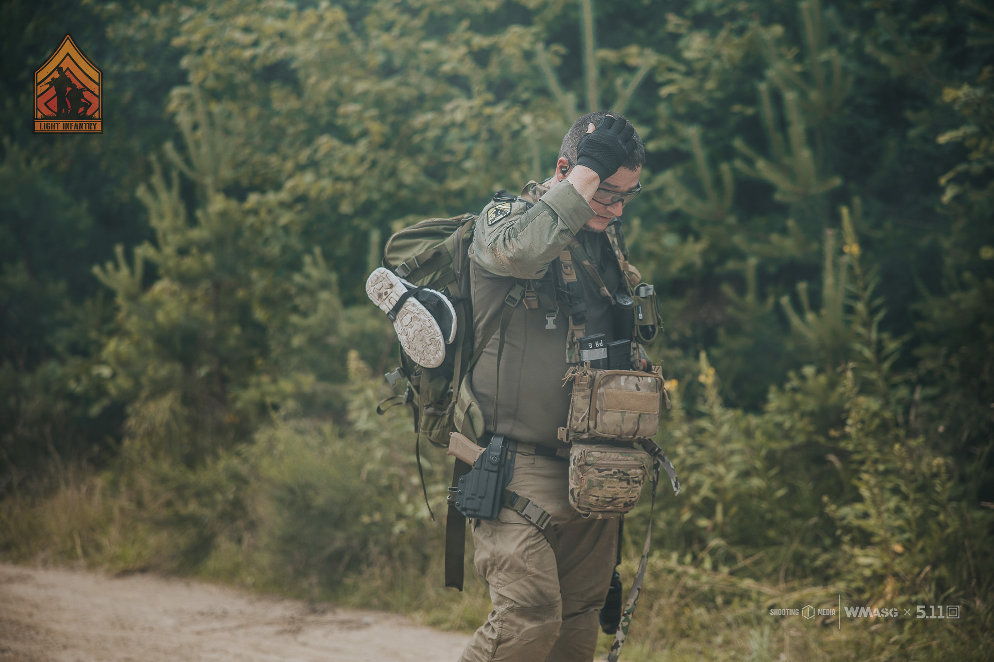 Fotorelacja z zawodów taktyczno-strzeleckich Lekka Piechota, kat. Lekka i MILSIM (18-20.07.2025)