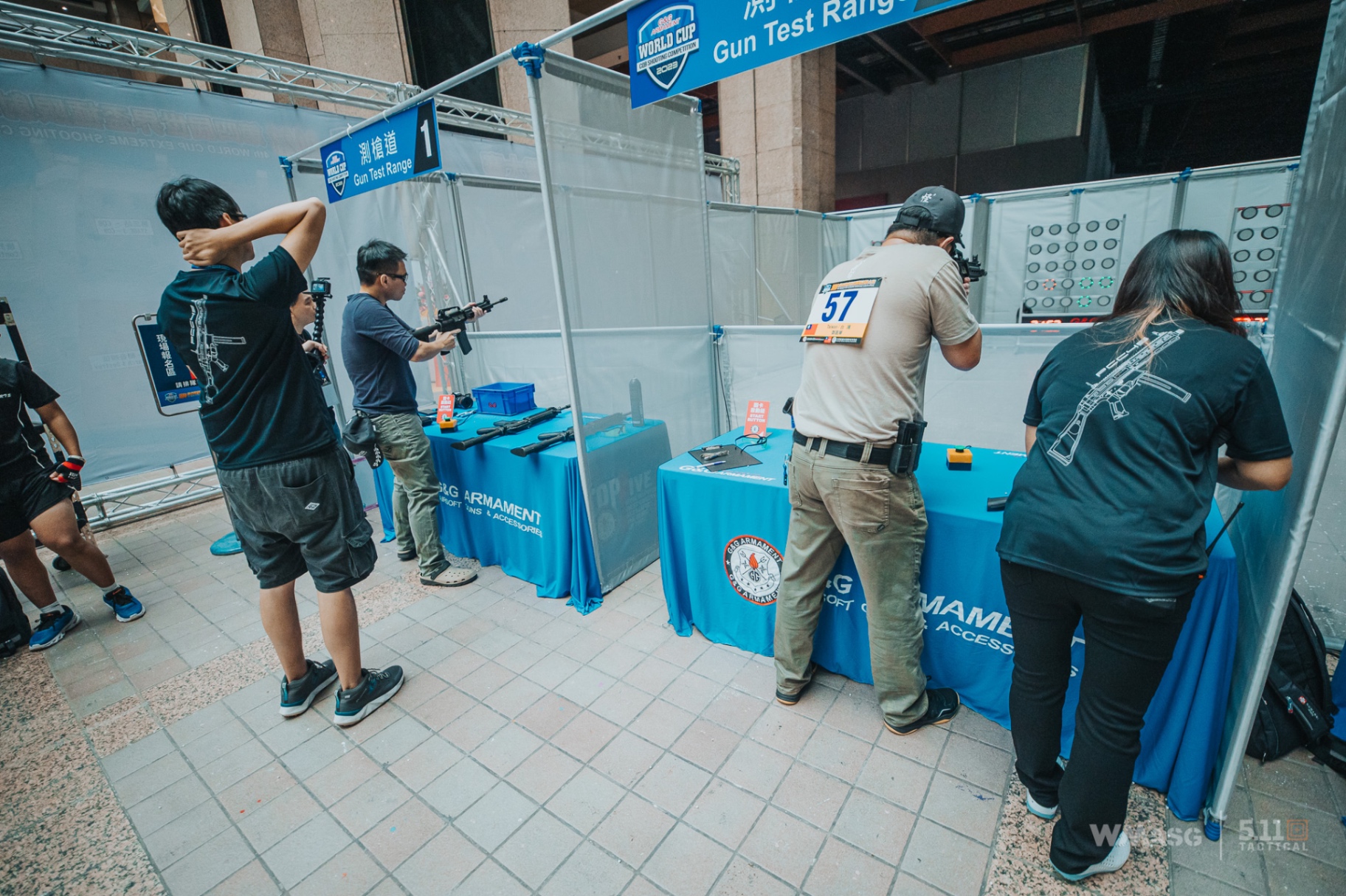 G&G World Cup Shooting Competition 2023