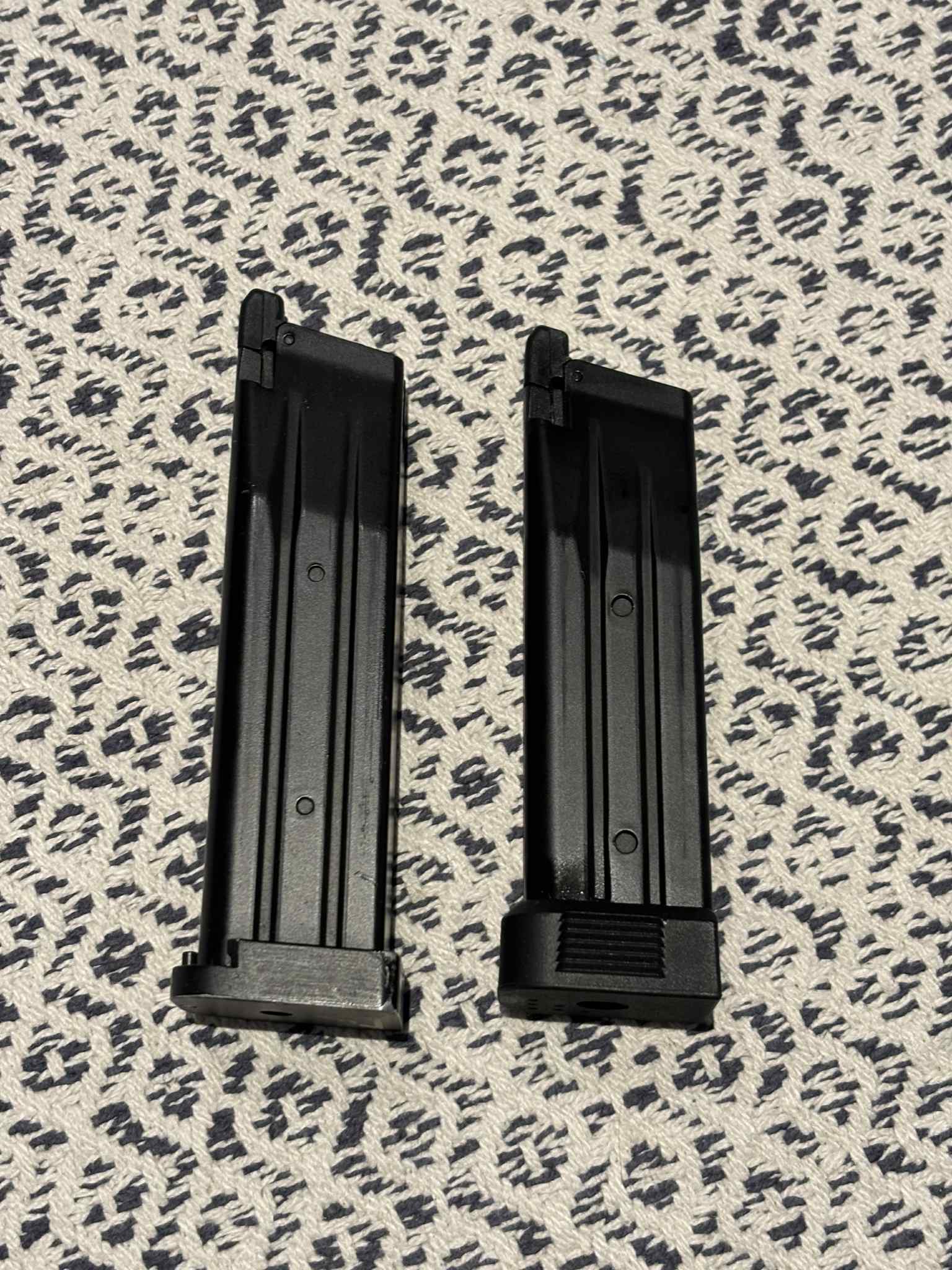 2x magazynki hi-capa AA