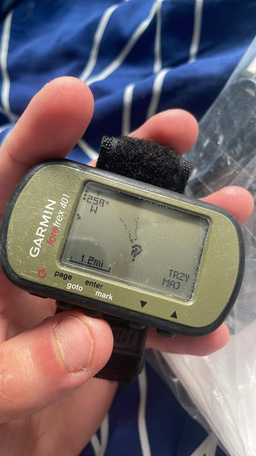 Garmin Foretex 401