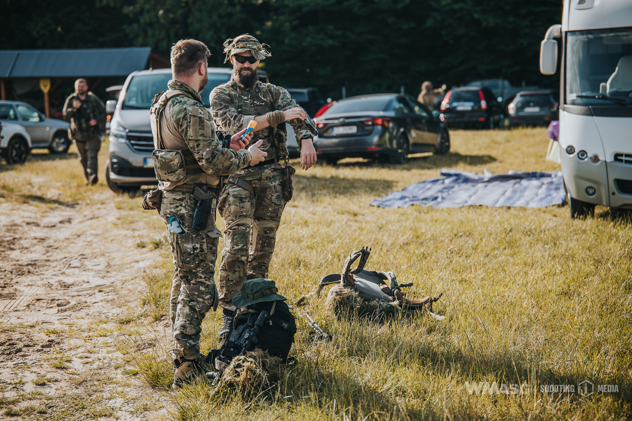 Fotorelacja z zawodów taktyczno-strzeleckich Delta Recon Squad SAR (7-8.06.2025)