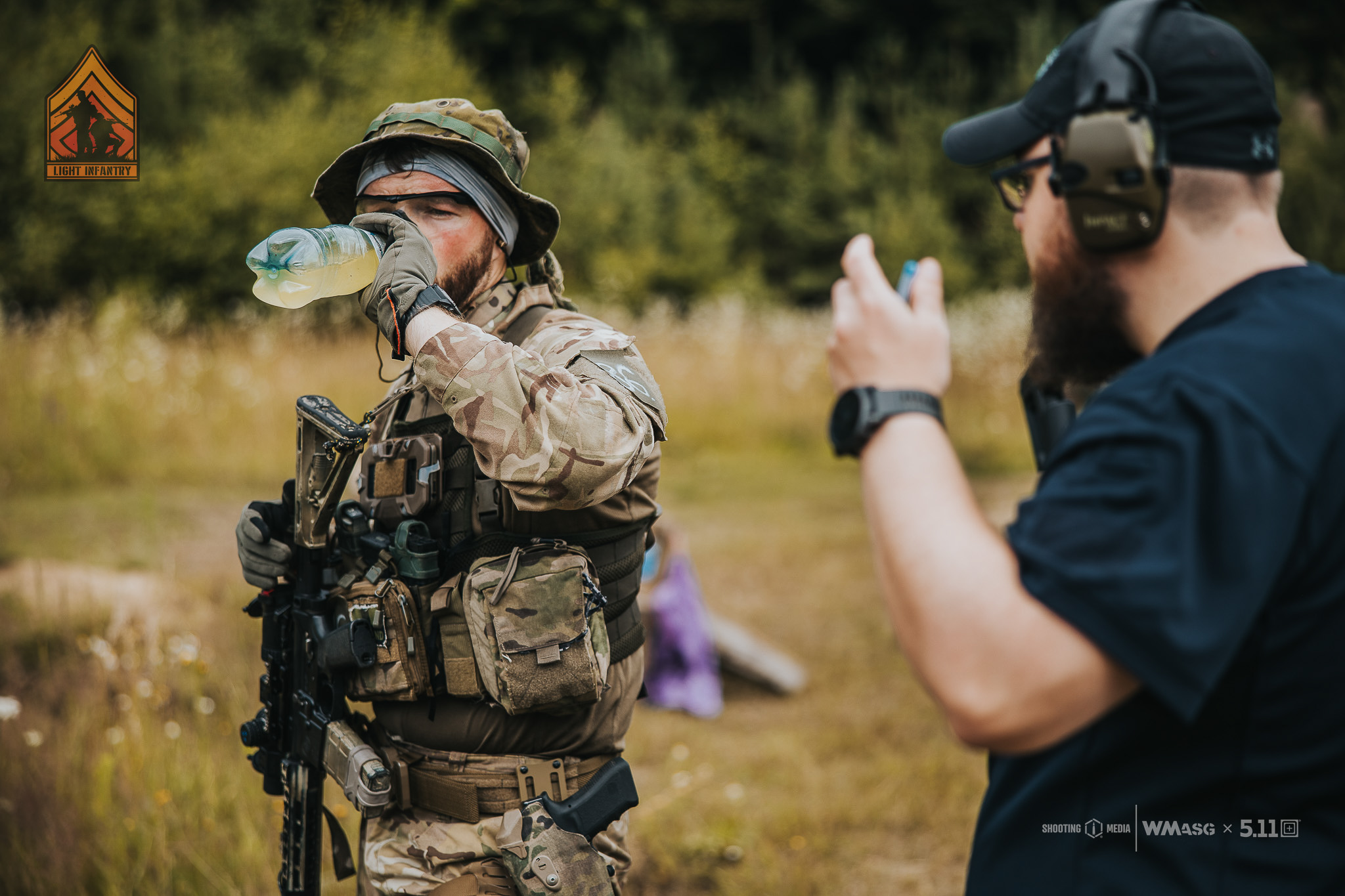 Fotorelacja z zawodów taktyczno-strzeleckich Lekka Piechota, kat. Lekka i MILSIM (18-20.07.2025)