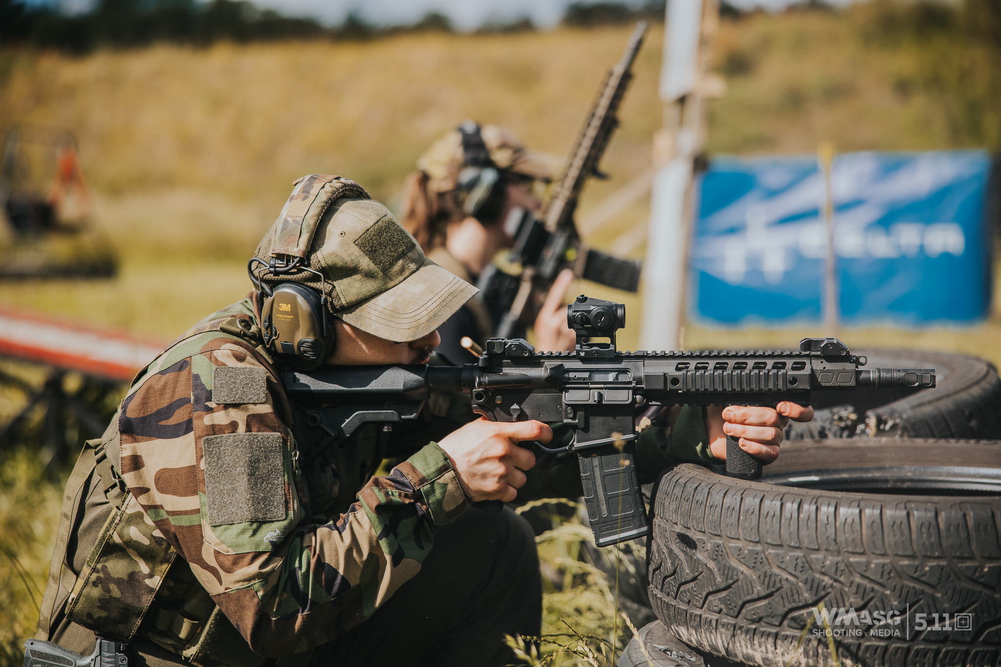 Fotorelacja z zawodów taktyczno-strzeleckich Recon Squad SAR (8-9.06.2024)