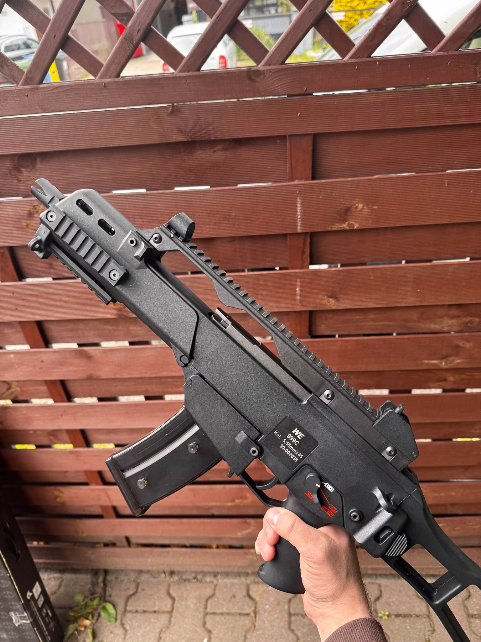 WE G39C GBBR G36 GG