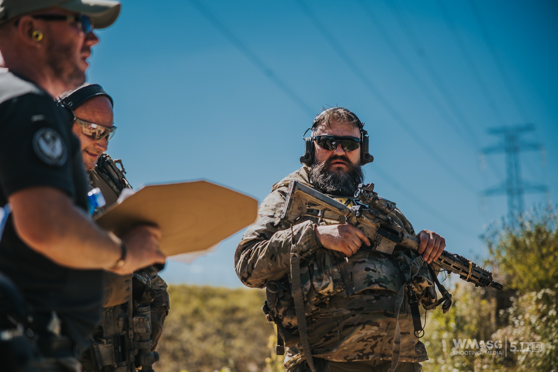 Zawody Recon Squad S.A.R. 2024