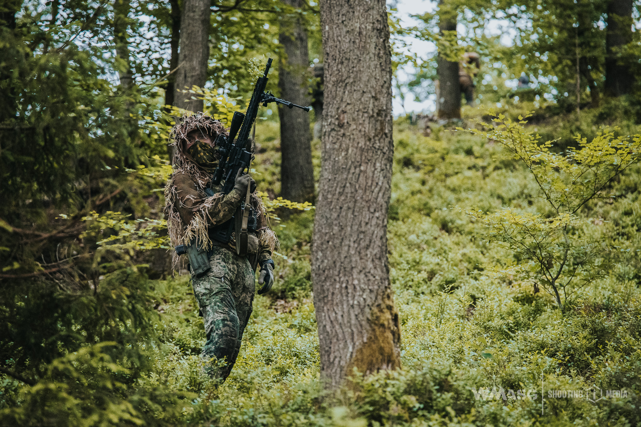 Fotorelacja z zawodów taktyczno-strzeleckich Delta Recon Squad SAR (7-8.06.2025)