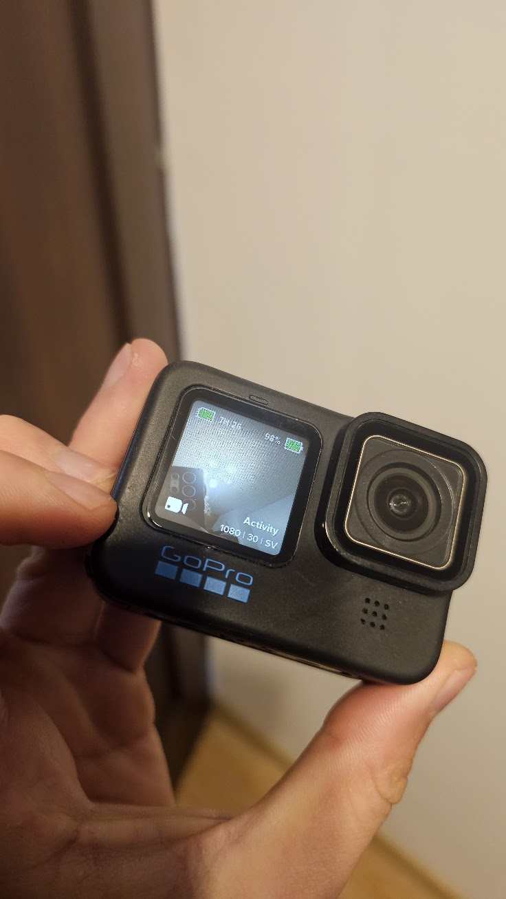 Gopro Hero 11 Black, montaż na ris i inne dodatki