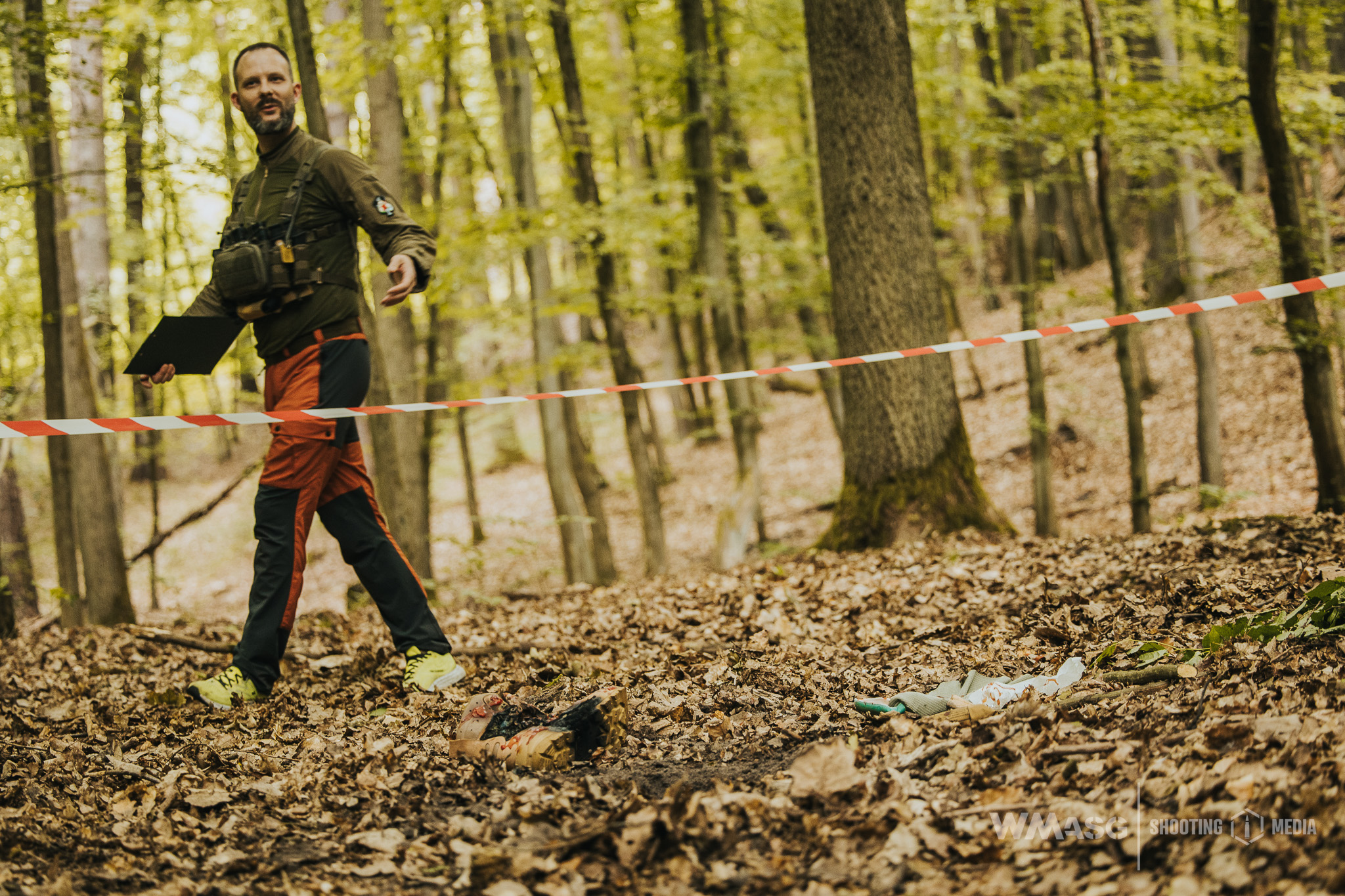 Fotorelacja z zawodów taktyczno-strzeleckich Delta Recon Squad SAR (7-8.06.2025)