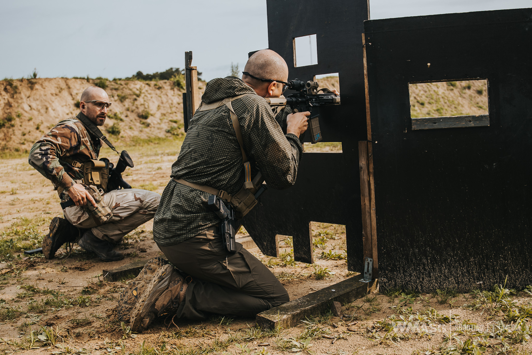 Fotorelacja z zawodów taktyczno-strzeleckich Delta Recon Squad SAR (7-8.06.2025)