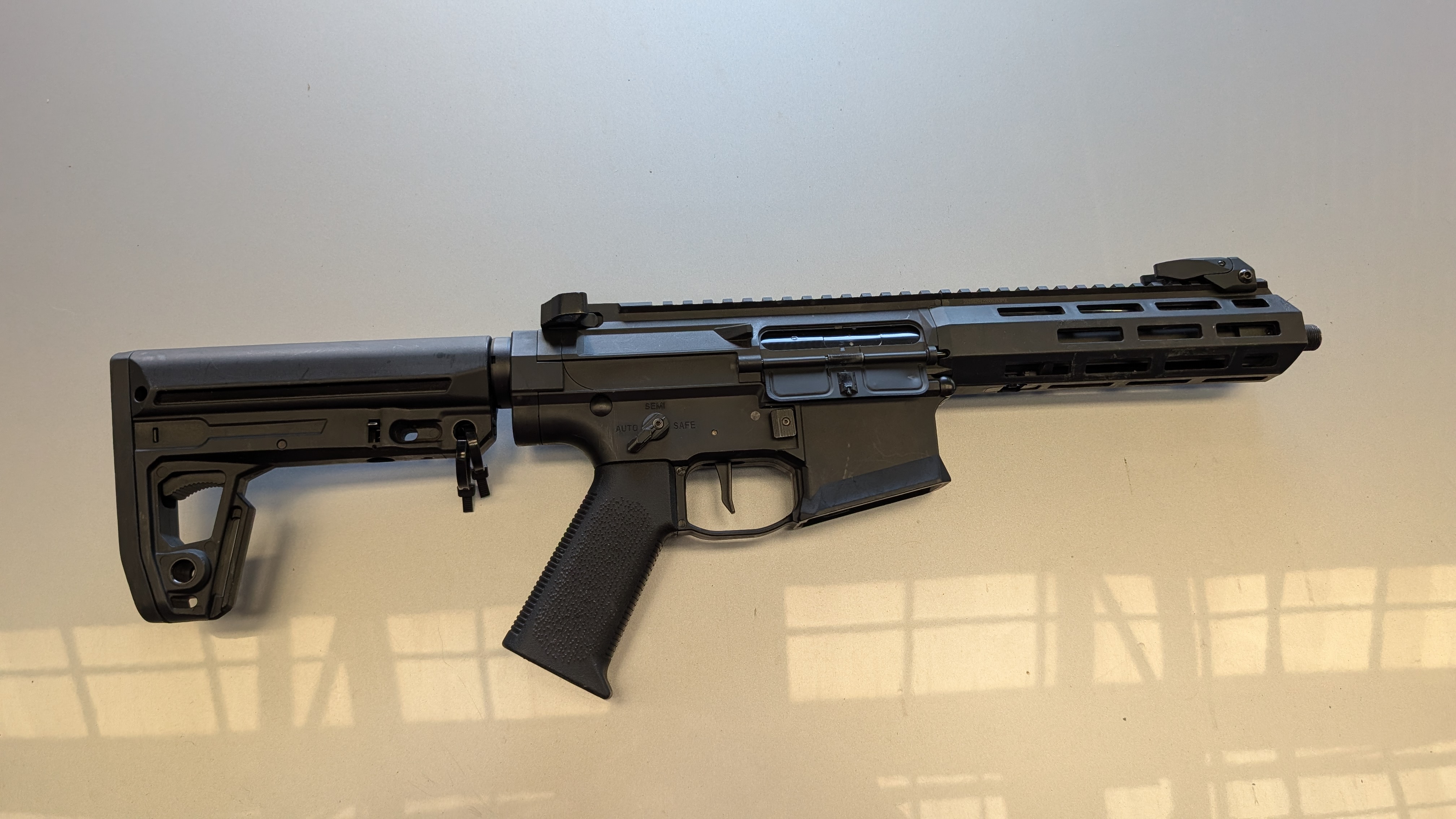 DE m904E po serwisie