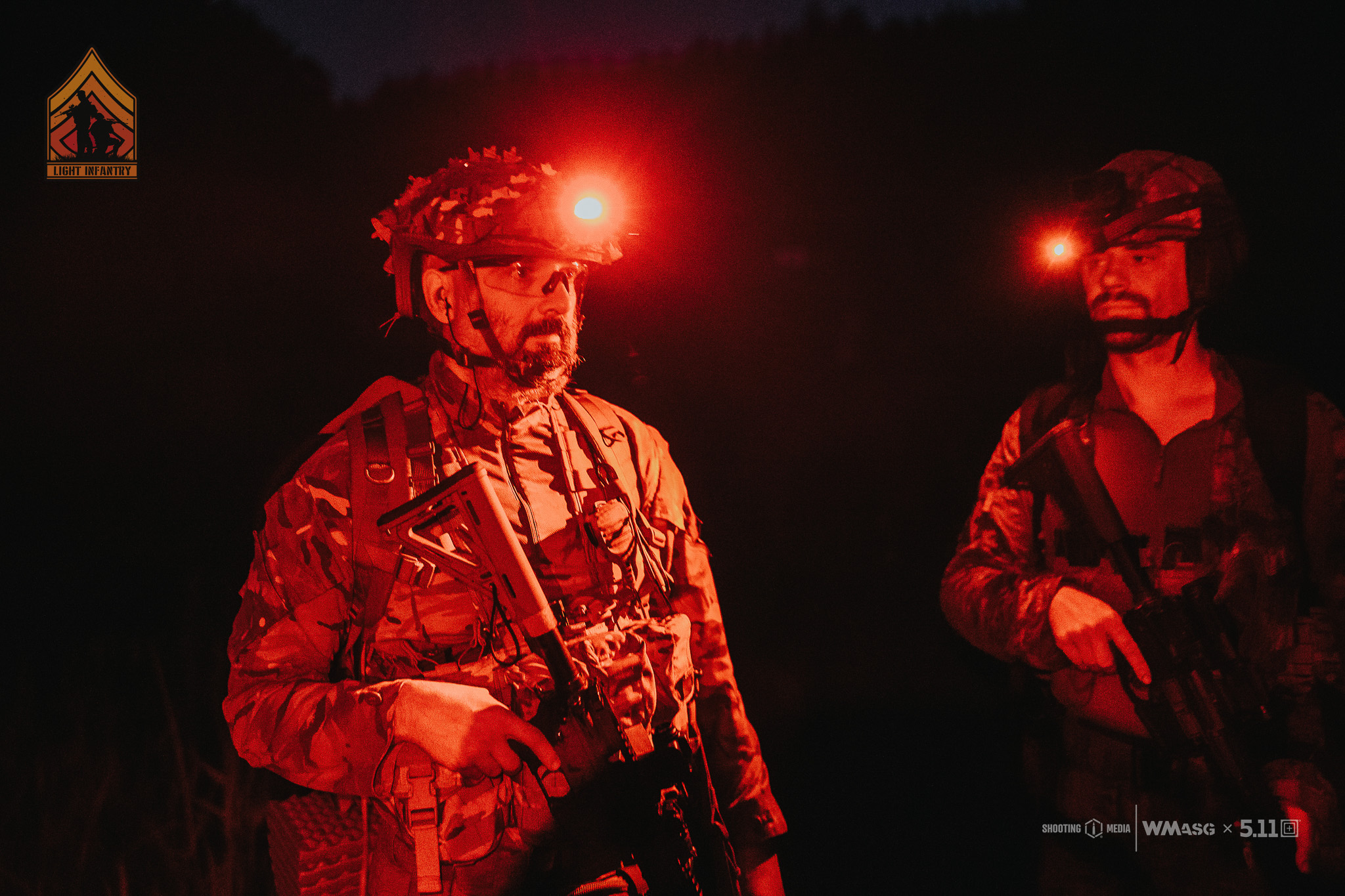 Fotorelacja z zawodów taktyczno-strzeleckich Lekka Piechota, kat. Lekka i MILSIM (18-20.07.2025)
