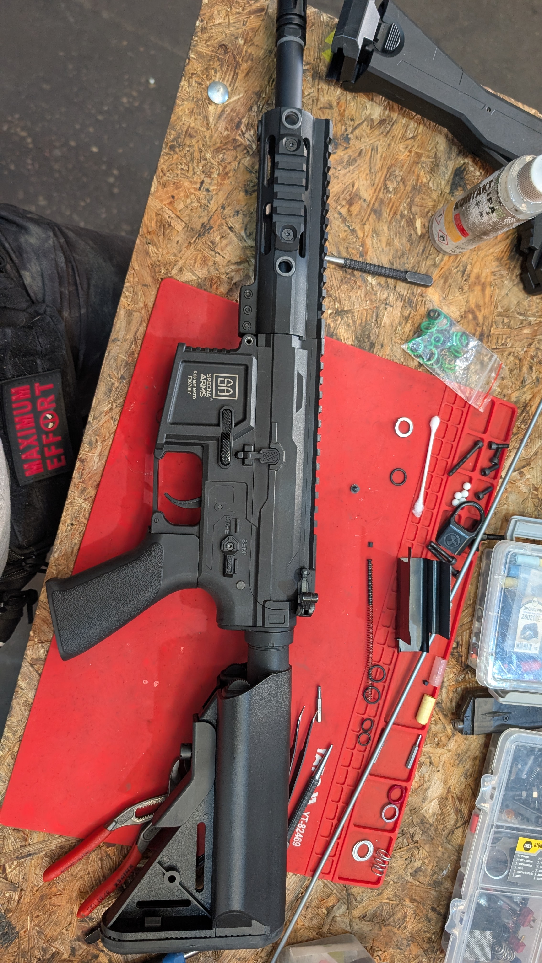 Custom do CQB, Orion, KESTREL, G&G, 1J