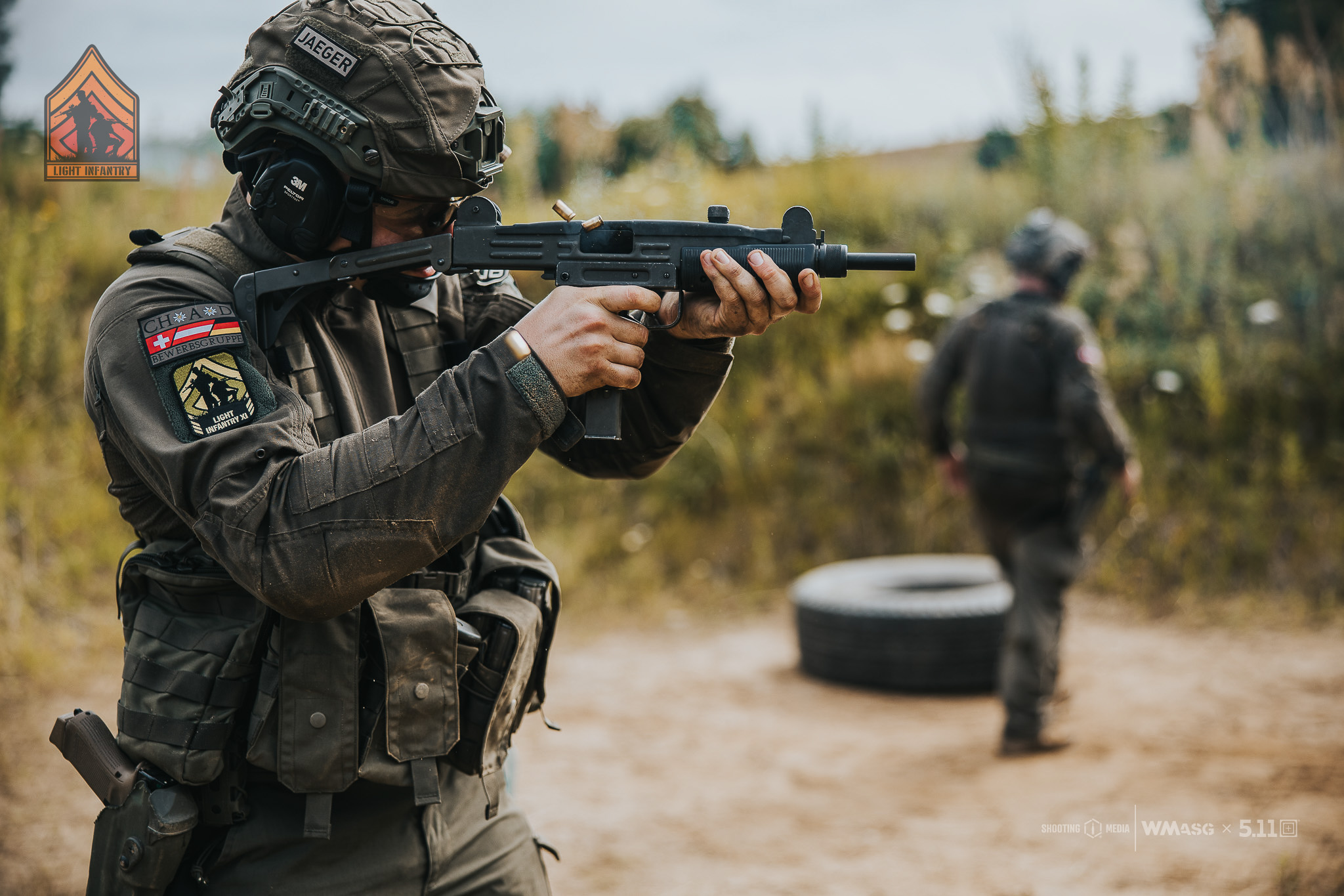 Fotorelacja z zawodów taktyczno-strzeleckich Lekka Piechota, kat. Lekka i MILSIM (18-20.07.2025)