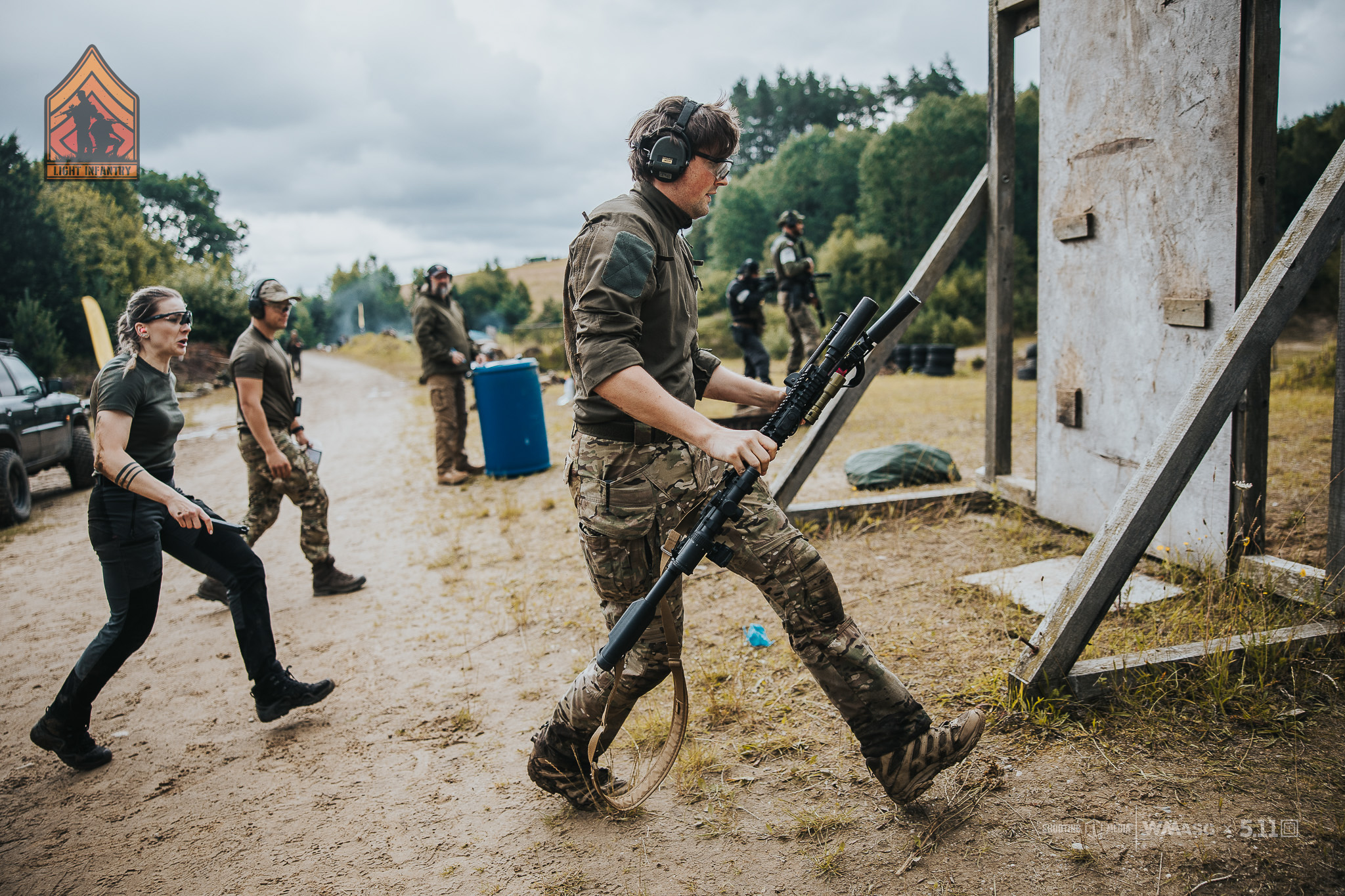 Fotorelacja z zawodów taktyczno-strzeleckich Lekka Piechota, kat. Lżejsza (11-12.07.2025)