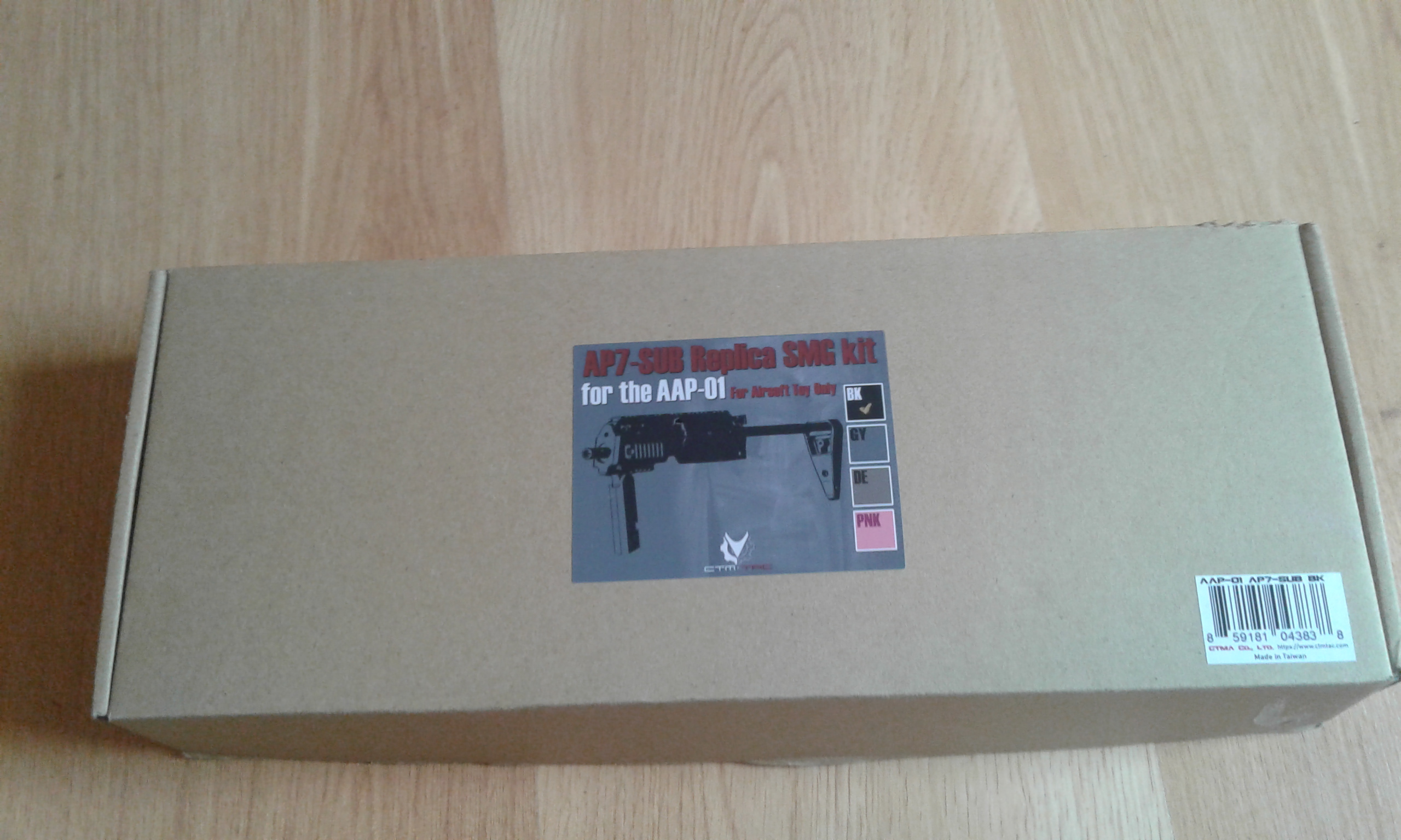 AAP01 - konwersja MP7 od TM TAC, NOWA