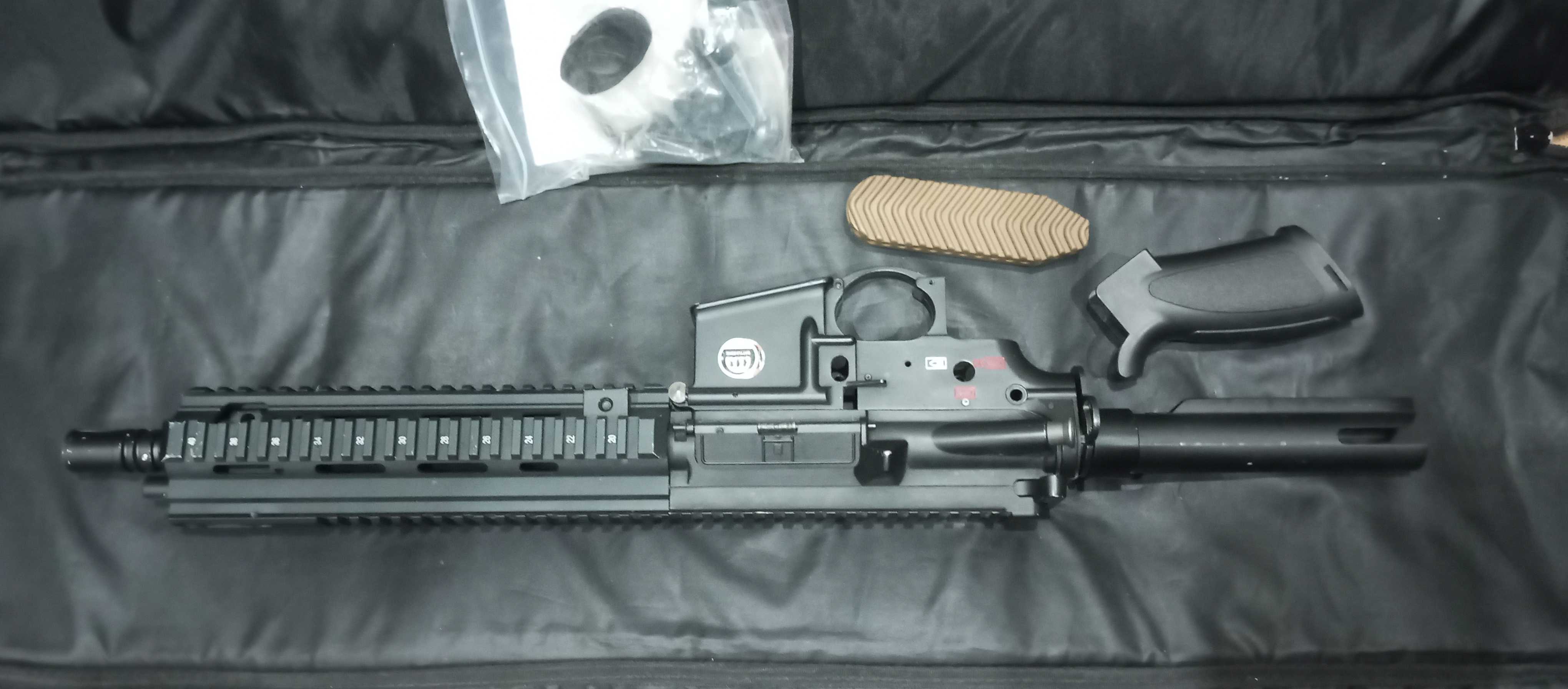 BY817 HK 416 korpus body wydmuszka