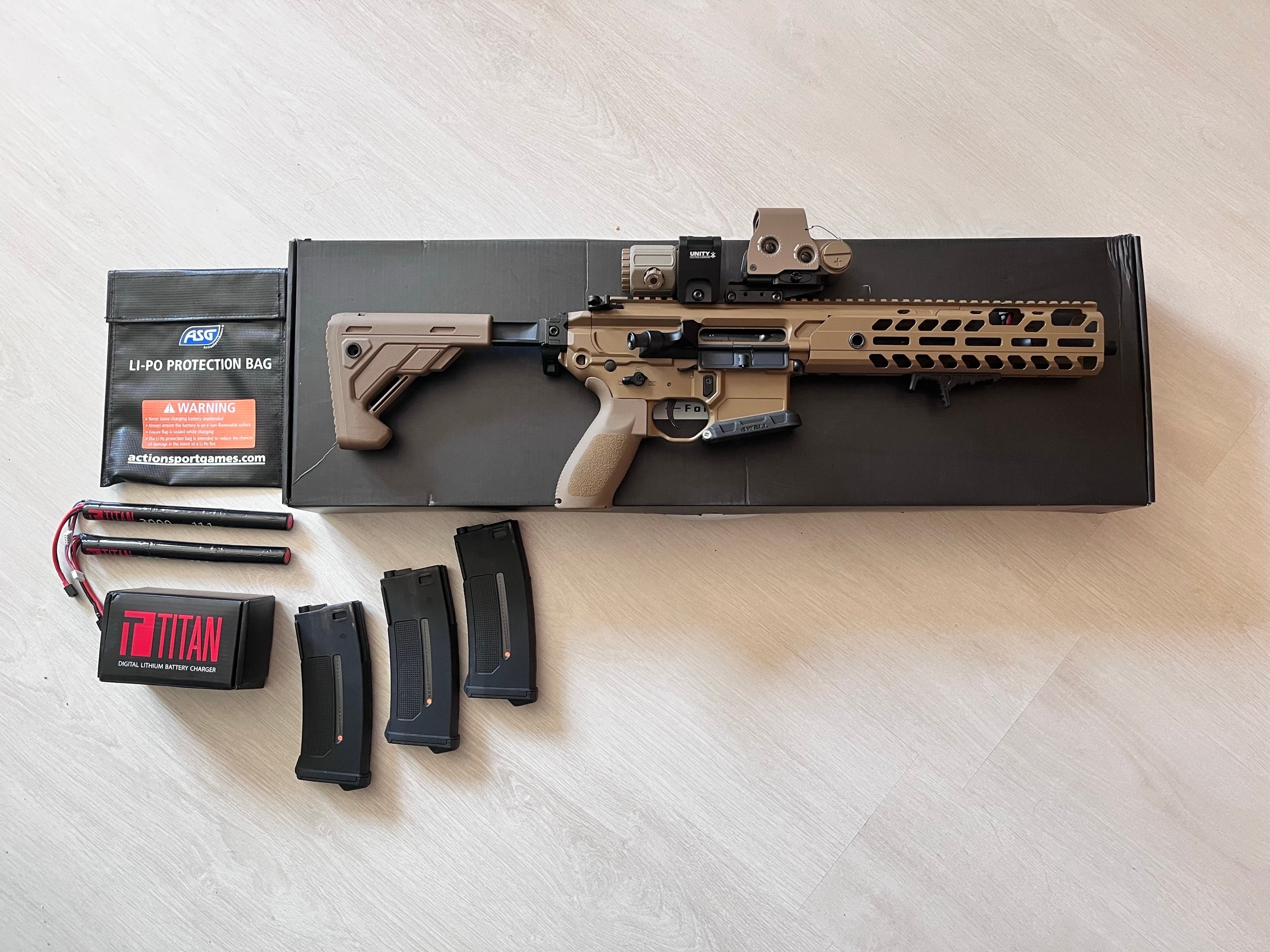 (TUNING/GWARANCJA) E&C MCX Virtus AEG Perun V2 MAXX